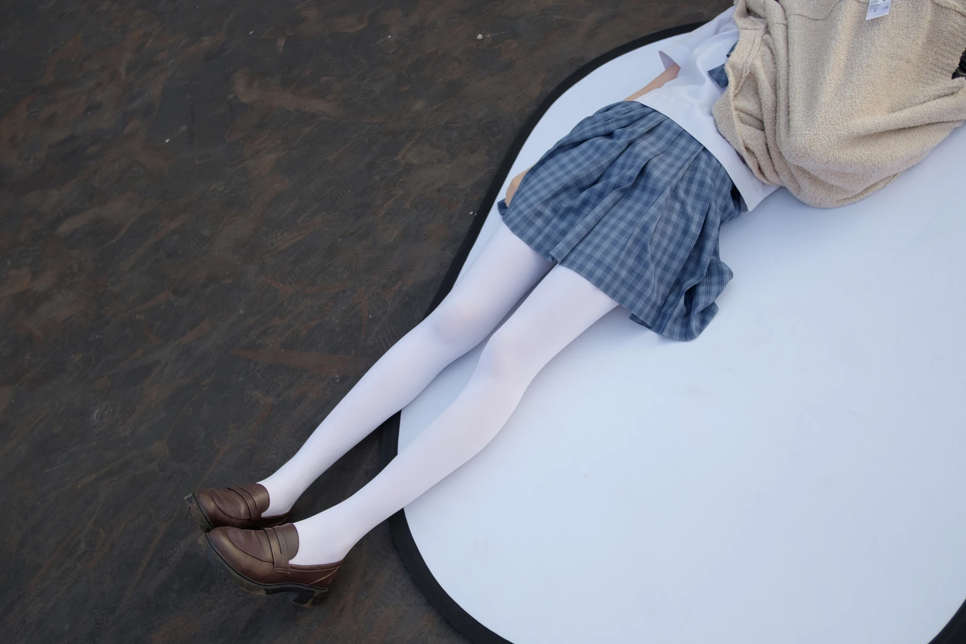 森萝财团 SSR-001 [74P-490M]Aika, 校服, 森萝财团, 白丝