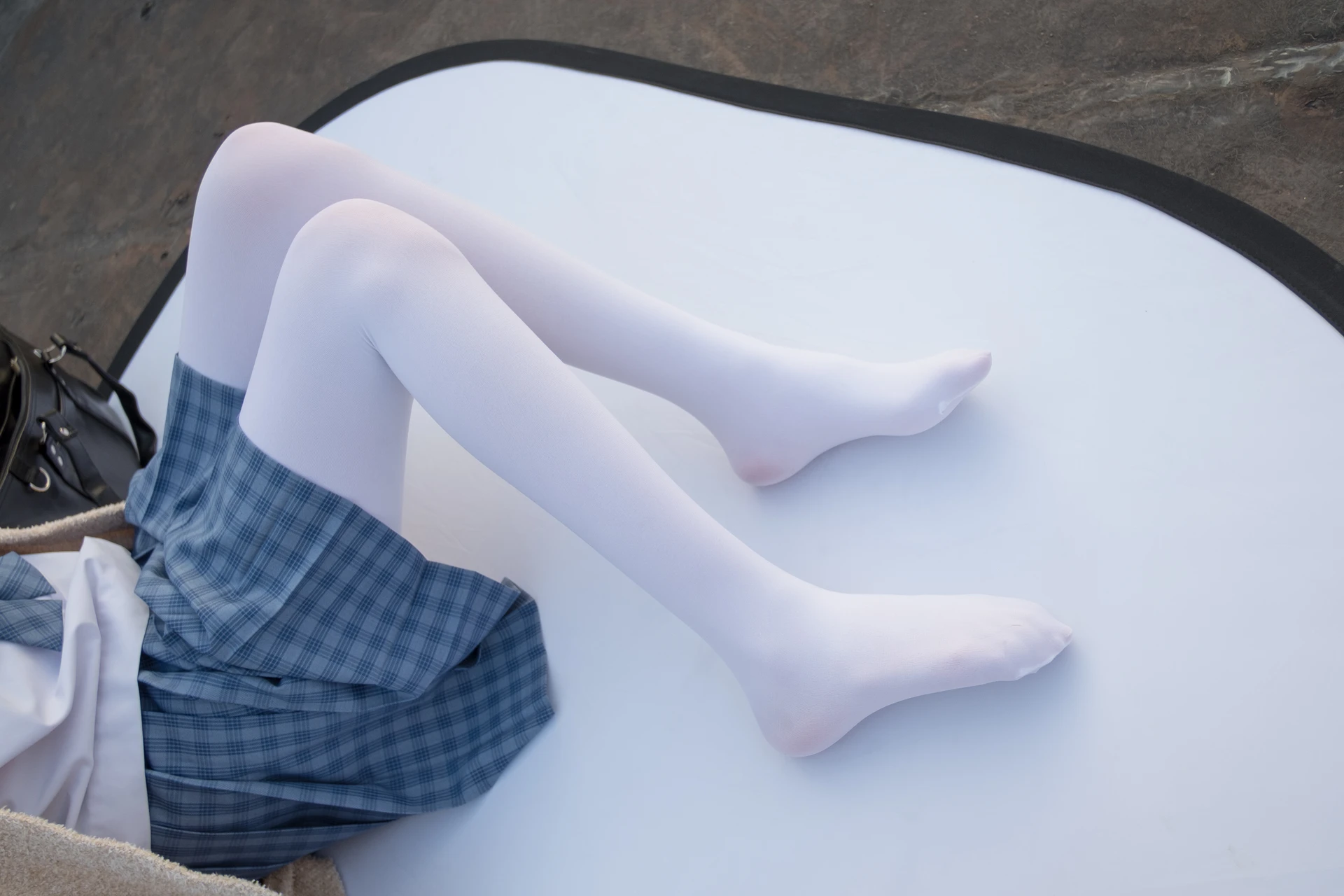 森萝财团 SSR-001 [74P-490M]Aika, 校服, 森萝财团, 白丝