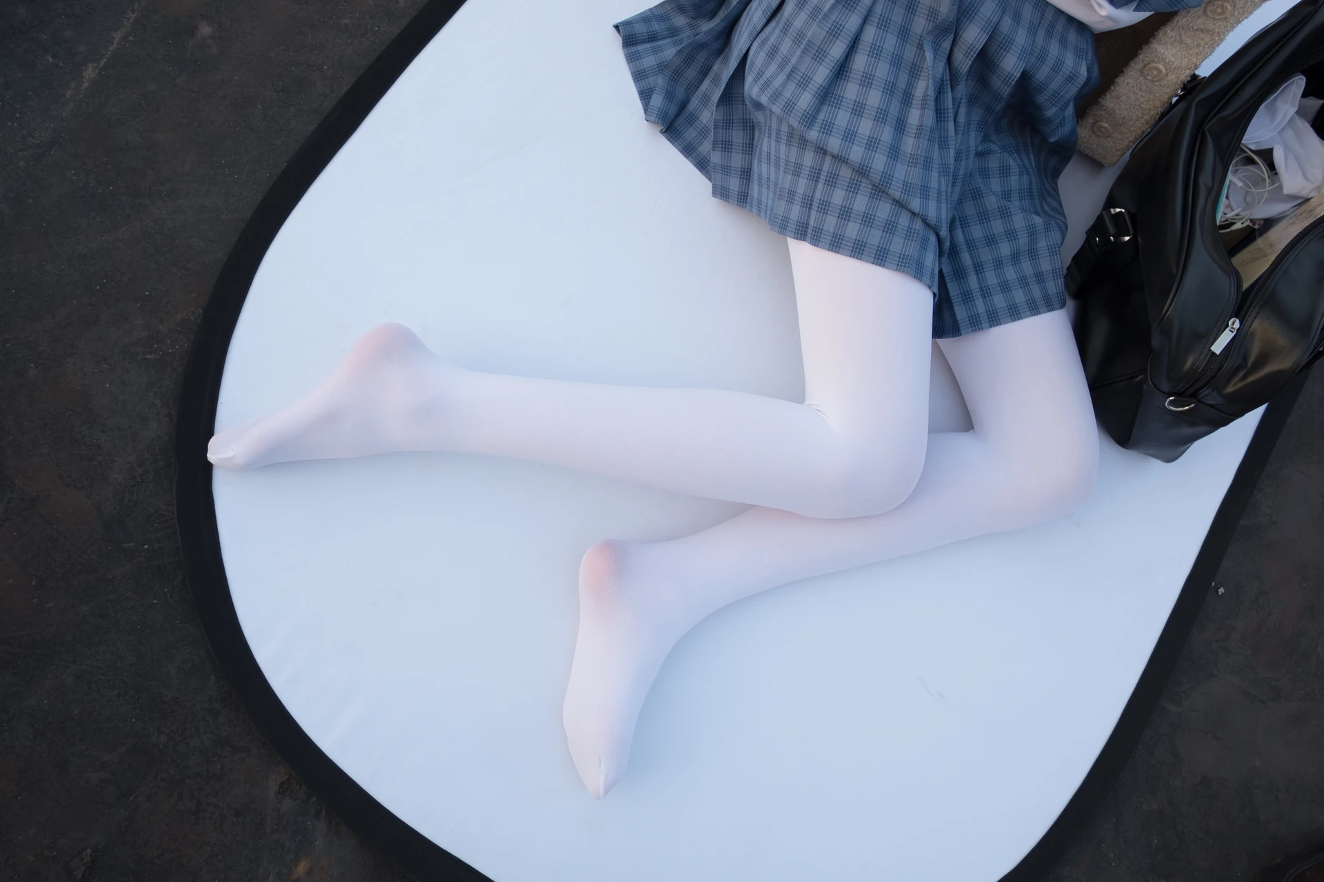 森萝财团 SSR-001 [74P-490M]Aika, 校服, 森萝财团, 白丝