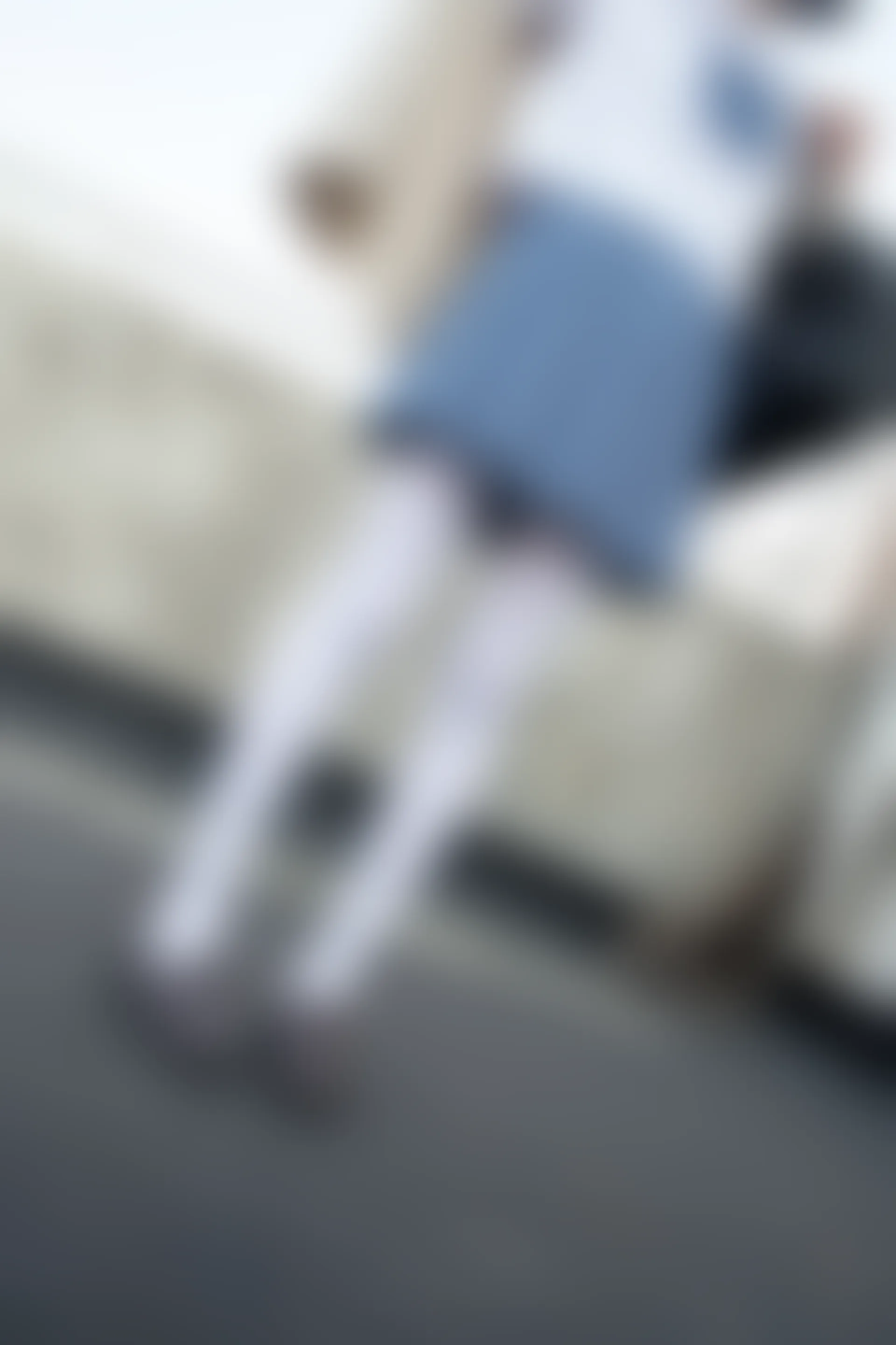 森萝财团 SSR-001 [74P-490M]Aika, 校服, 森萝财团, 白丝