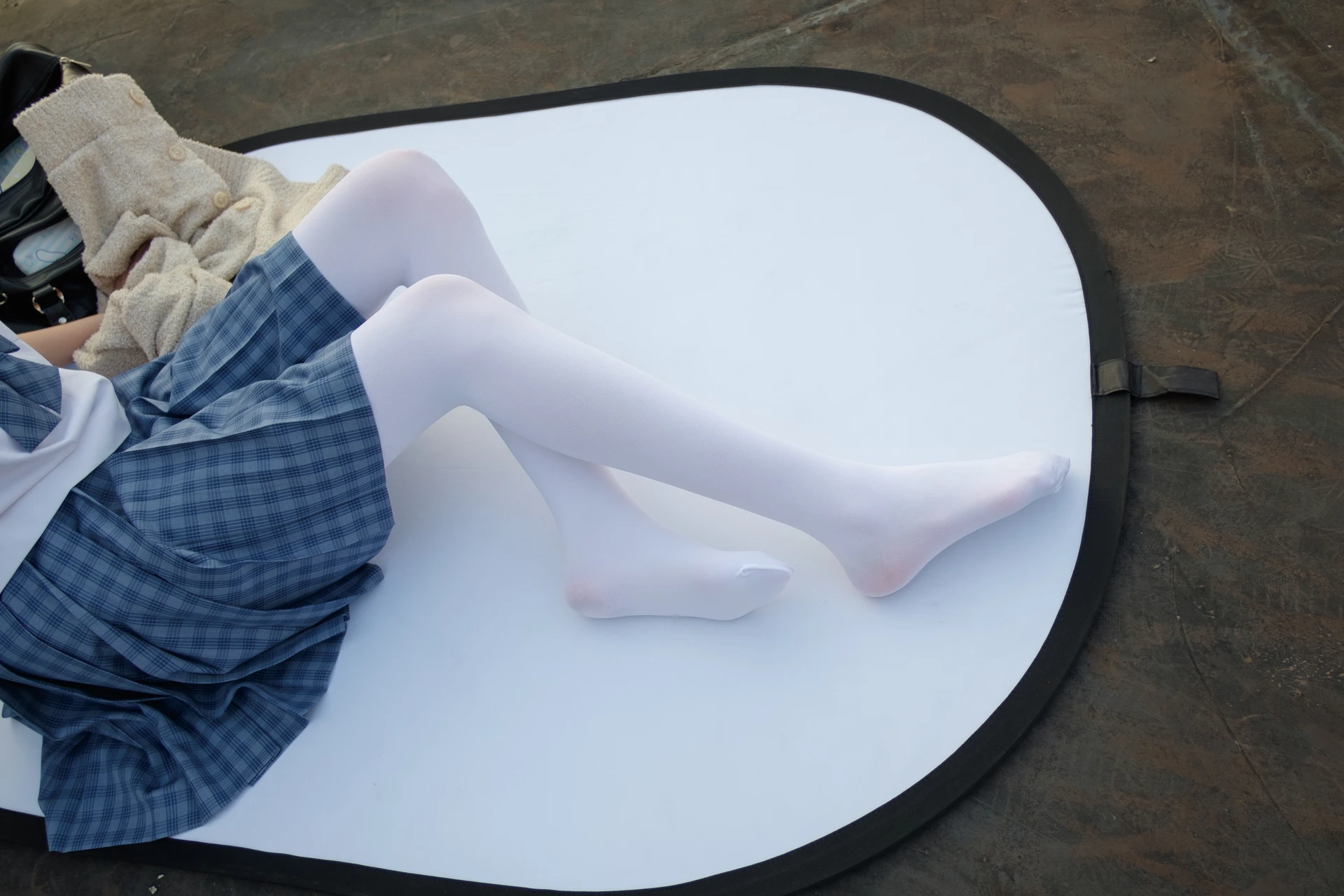 森萝财团 SSR-001 [74P-490M]Aika, 校服, 森萝财团, 白丝