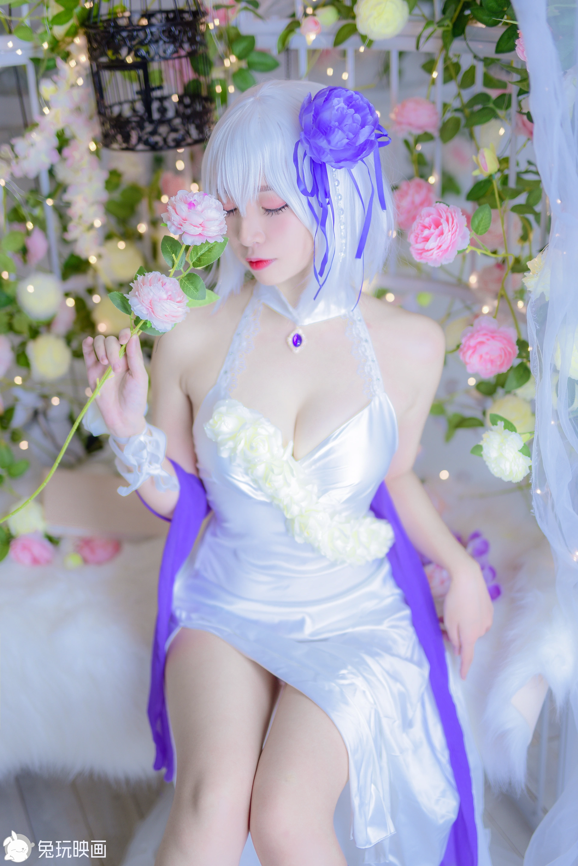 C14.002 白色花嫁 [45P-940MB]