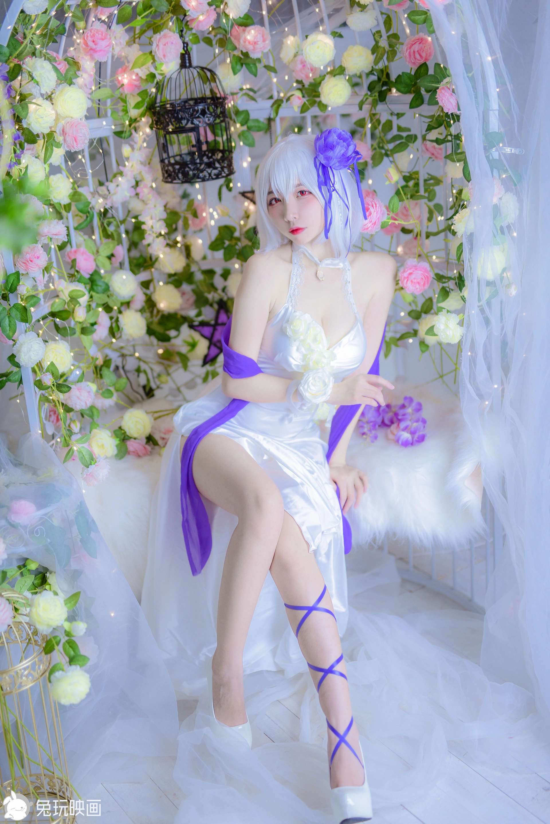 C14.002 白色花嫁 [45P-940MB]