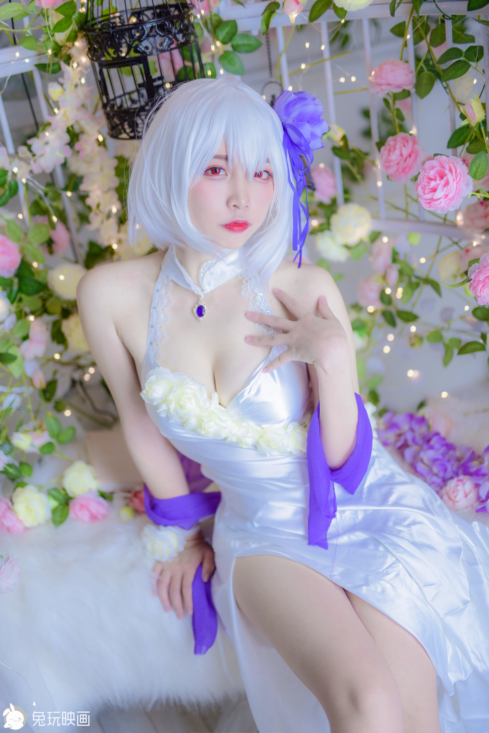 C14.002 白色花嫁 [45P-940MB]
