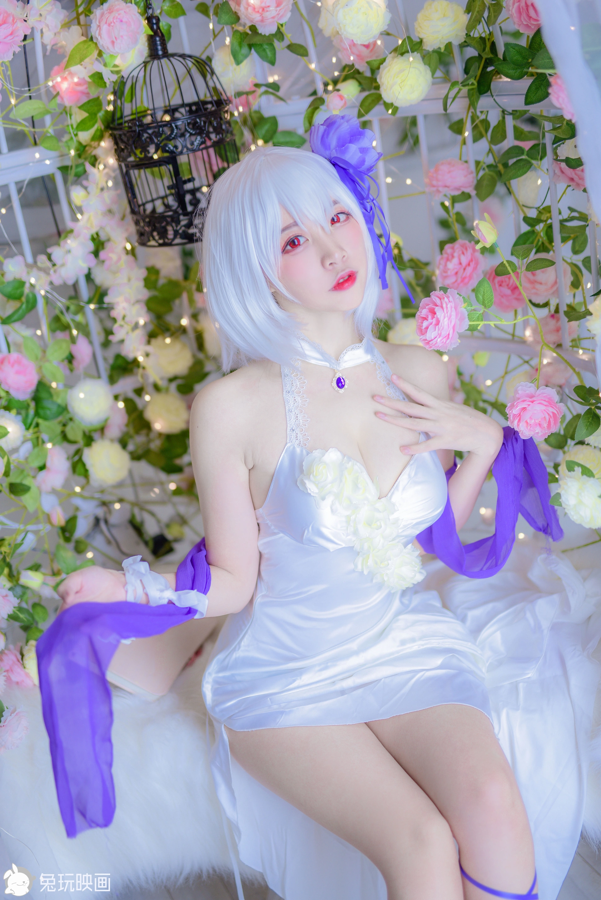 C14.002 白色花嫁 [45P-940MB]