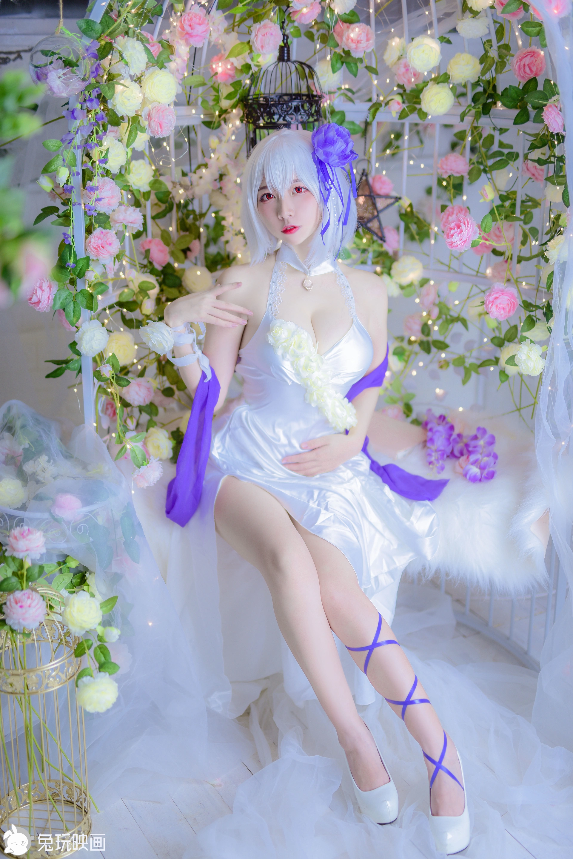 C14.002 白色花嫁 [45P-940MB]