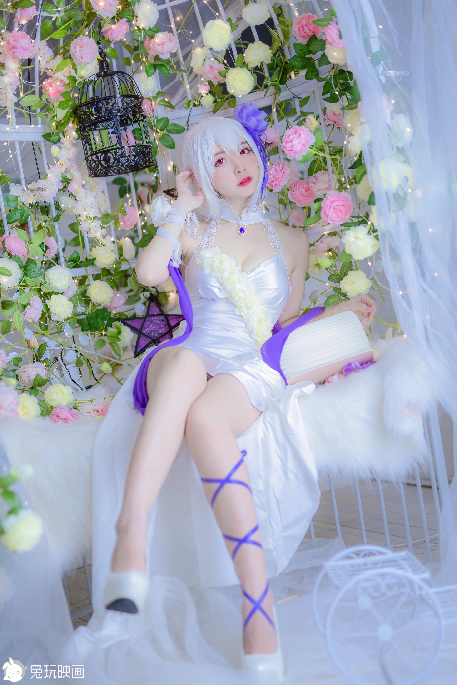C14.002 白色花嫁 [45P-940MB]
