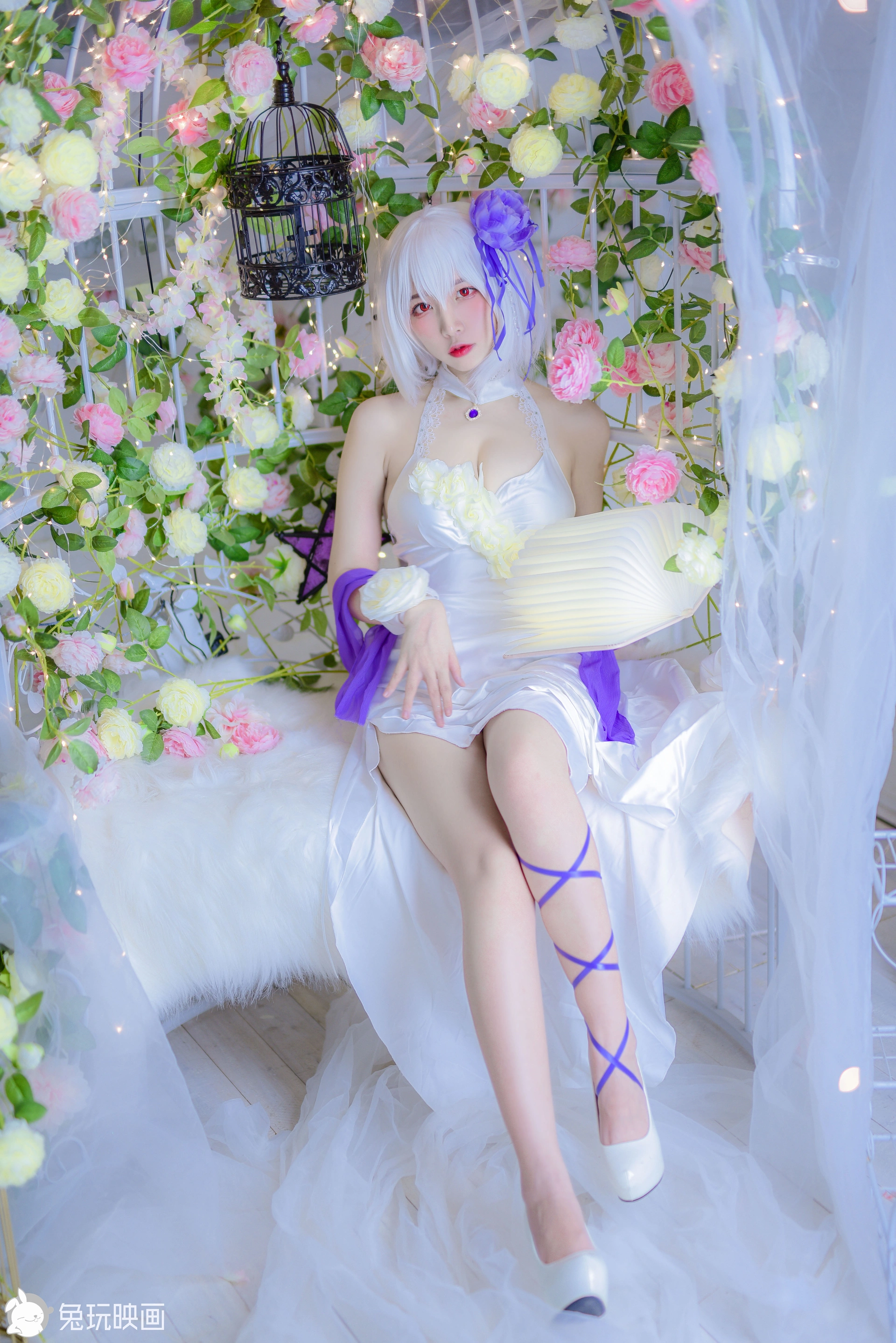 C14.002 白色花嫁 [45P-940MB]