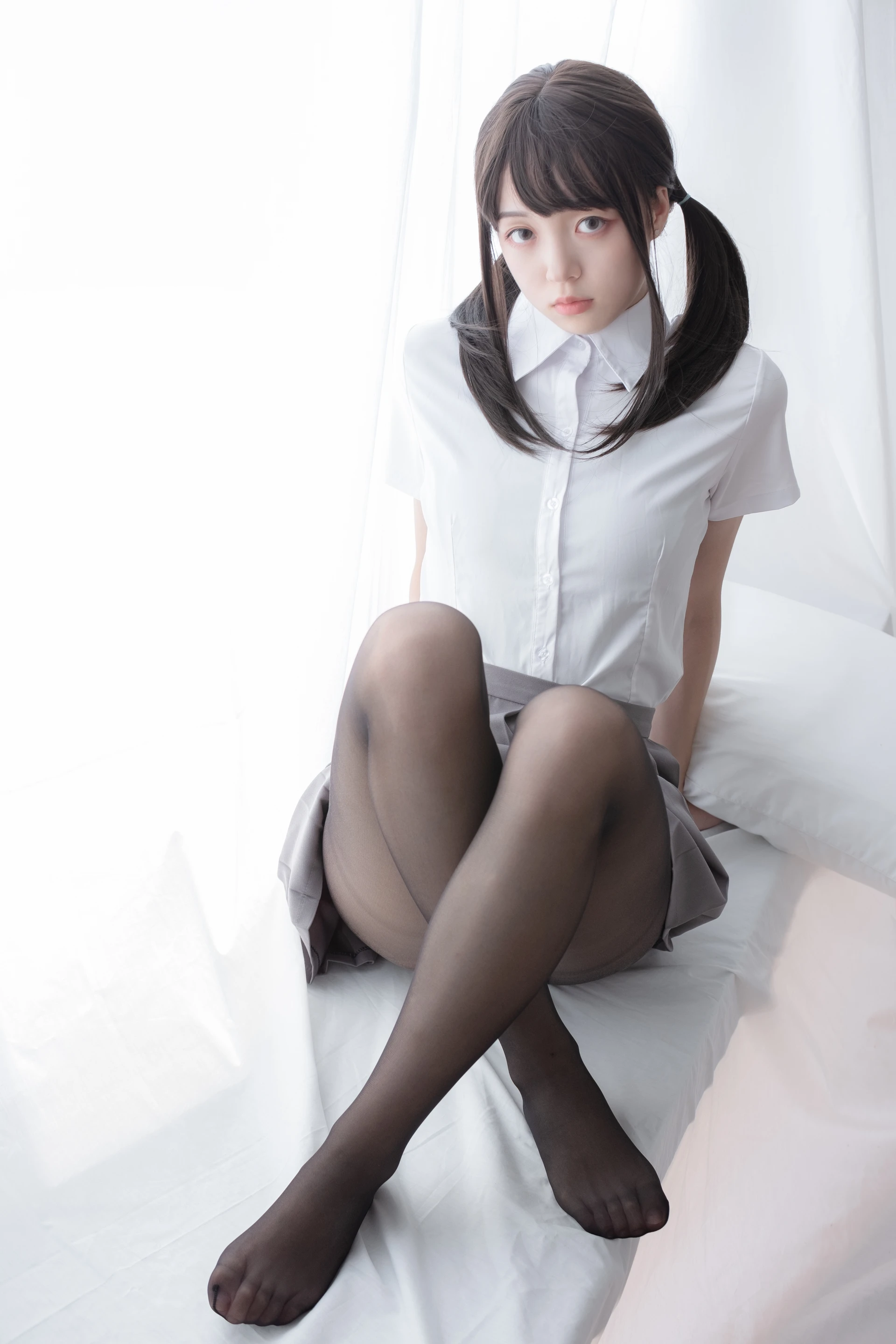 森萝财团 LOVEPLUS-002 [110P1V-1.7G]森萝财团, 黑丝