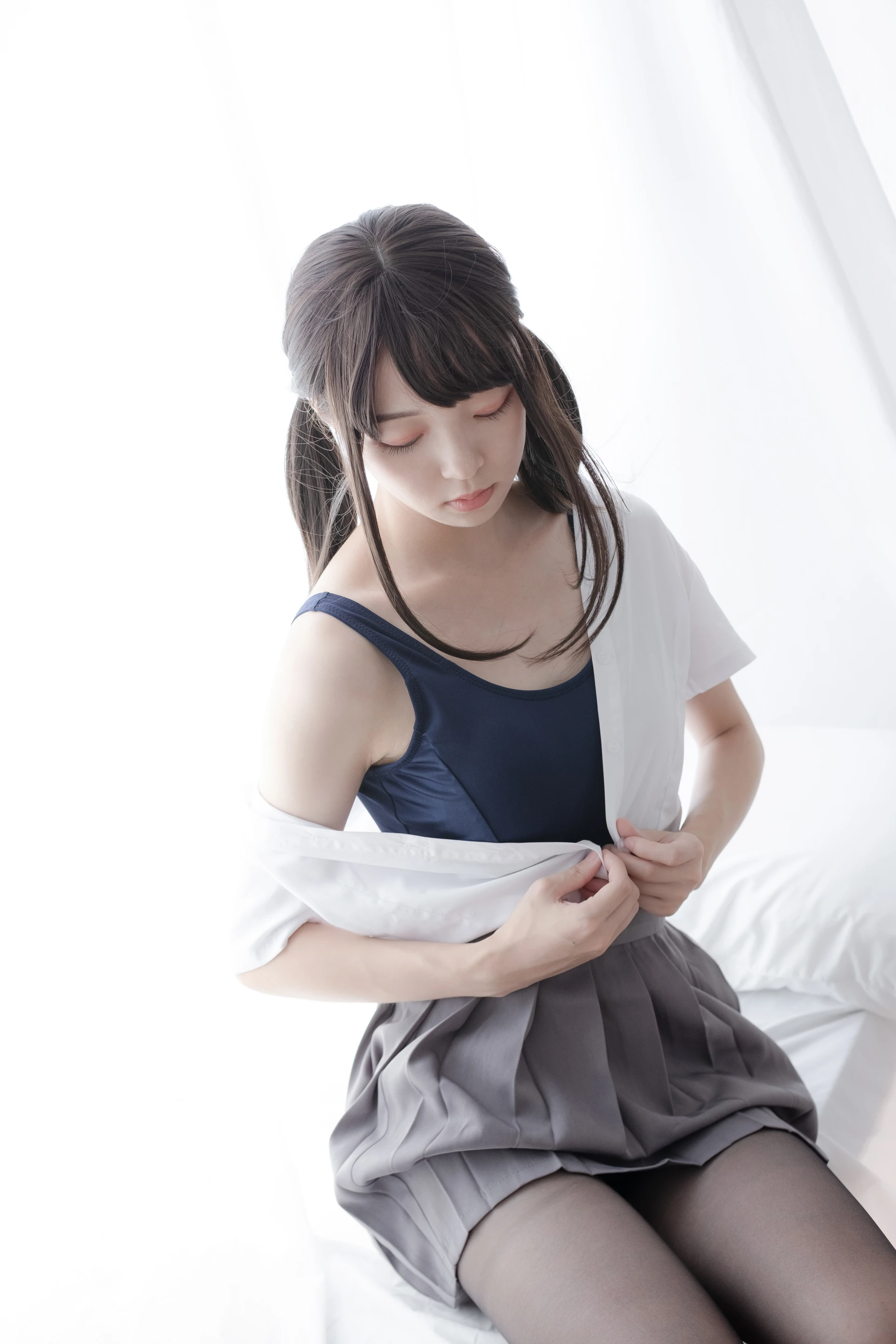 森萝财团 LOVEPLUS-002 [110P1V-1.7G]森萝财团, 黑丝
