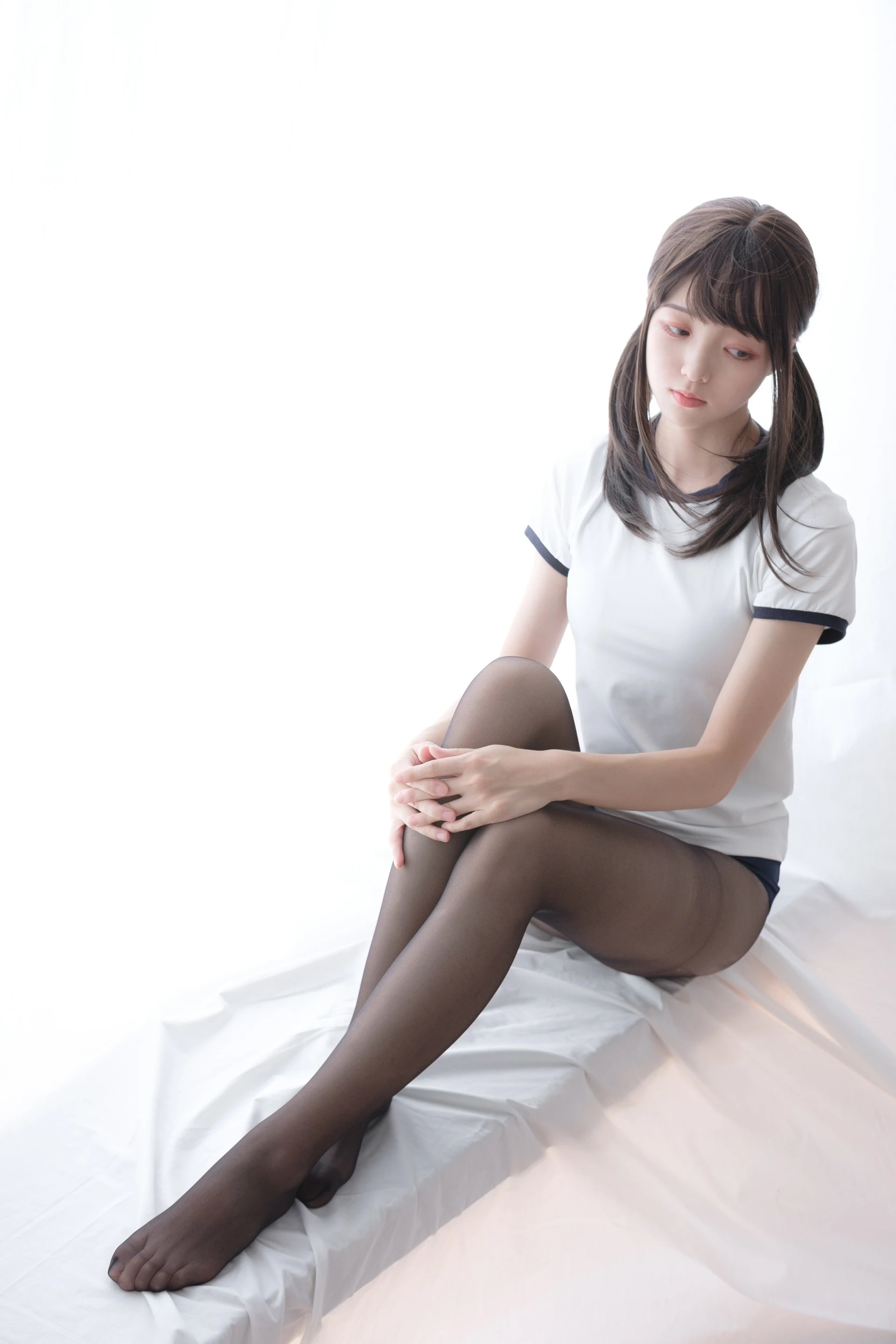 森萝财团 LOVEPLUS-002 [110P1V-1.7G]森萝财团, 黑丝