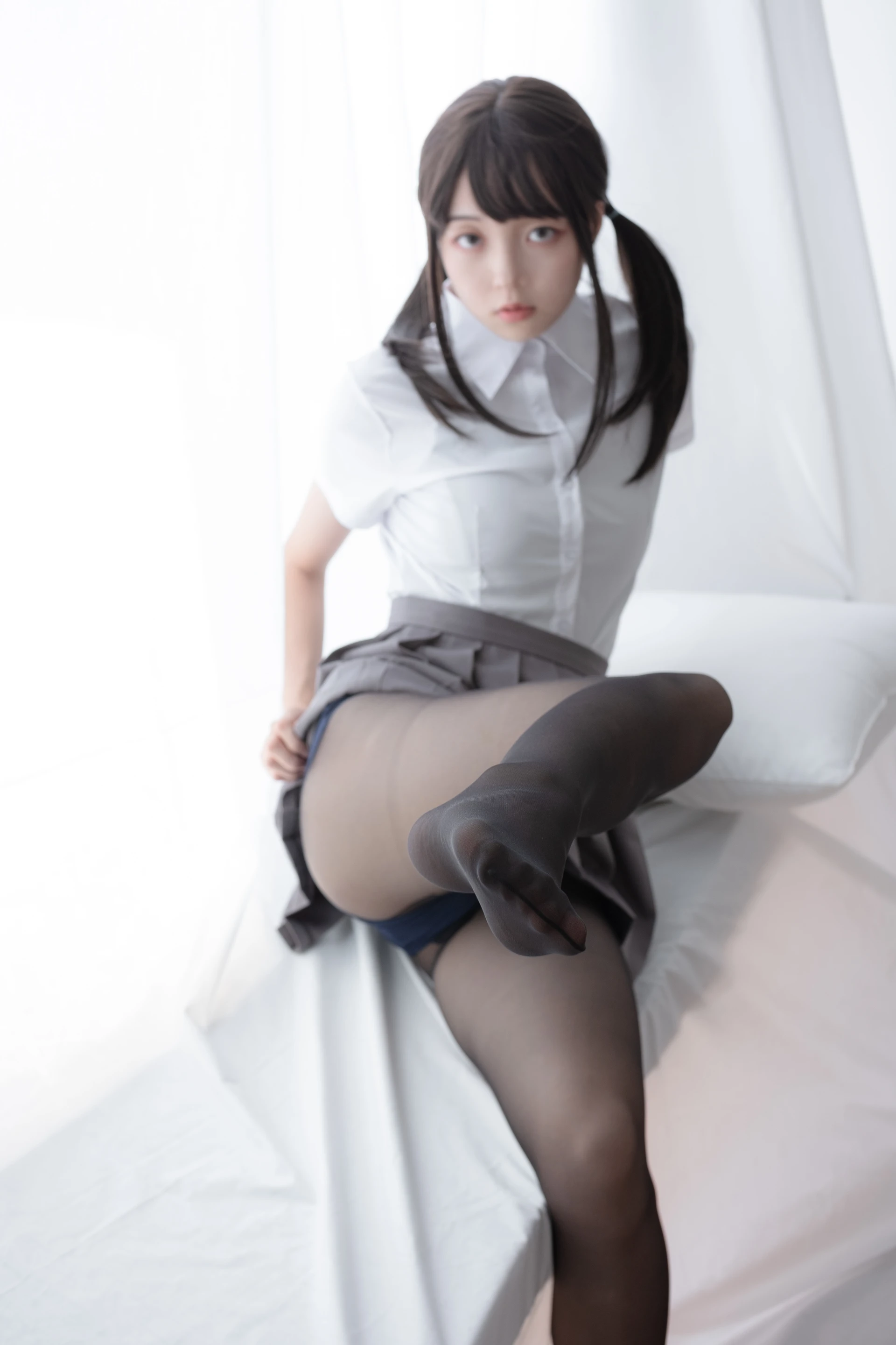 森萝财团 LOVEPLUS-002 [110P1V-1.7G]森萝财团, 黑丝