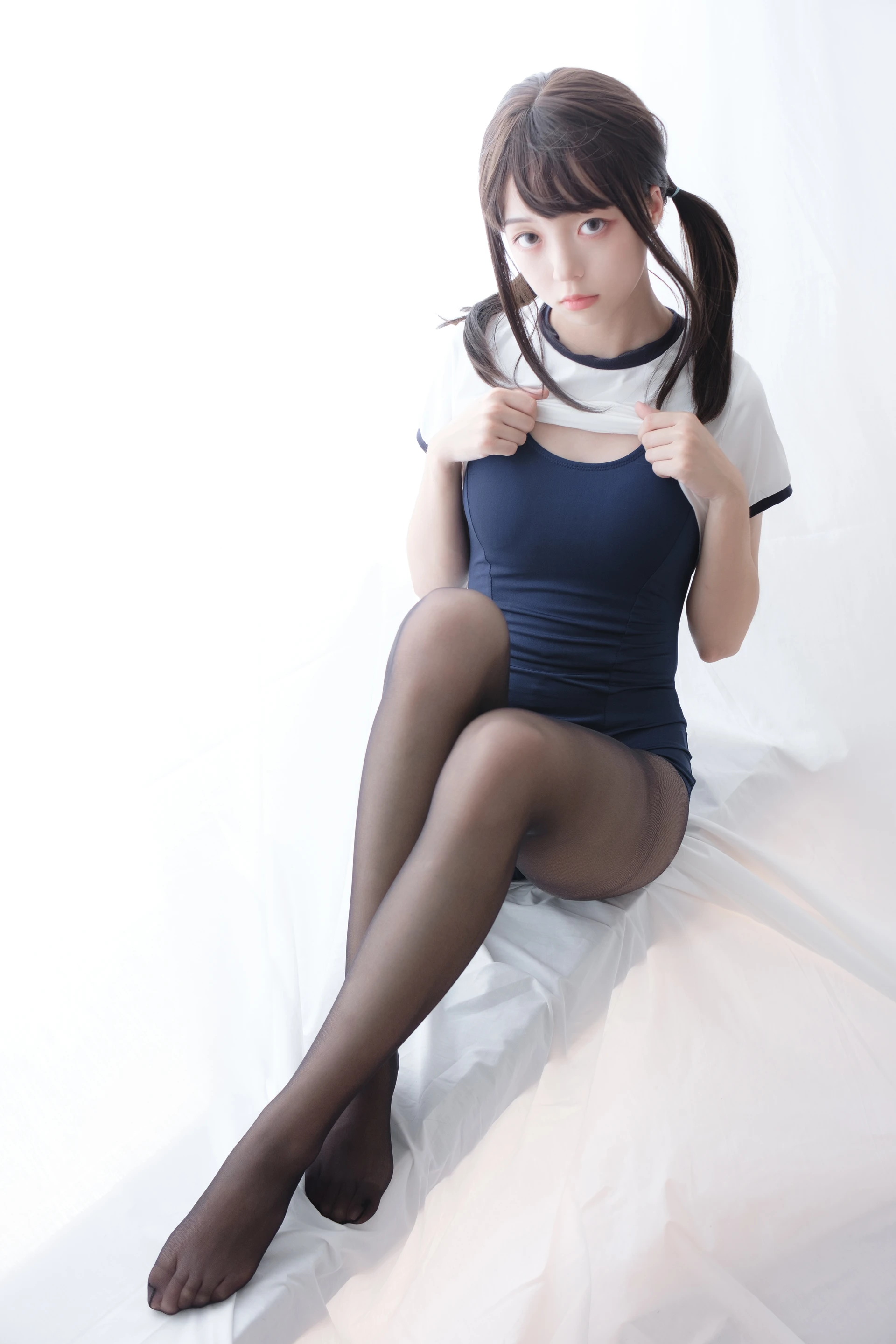 森萝财团 LOVEPLUS-002 [110P1V-1.7G]森萝财团, 黑丝