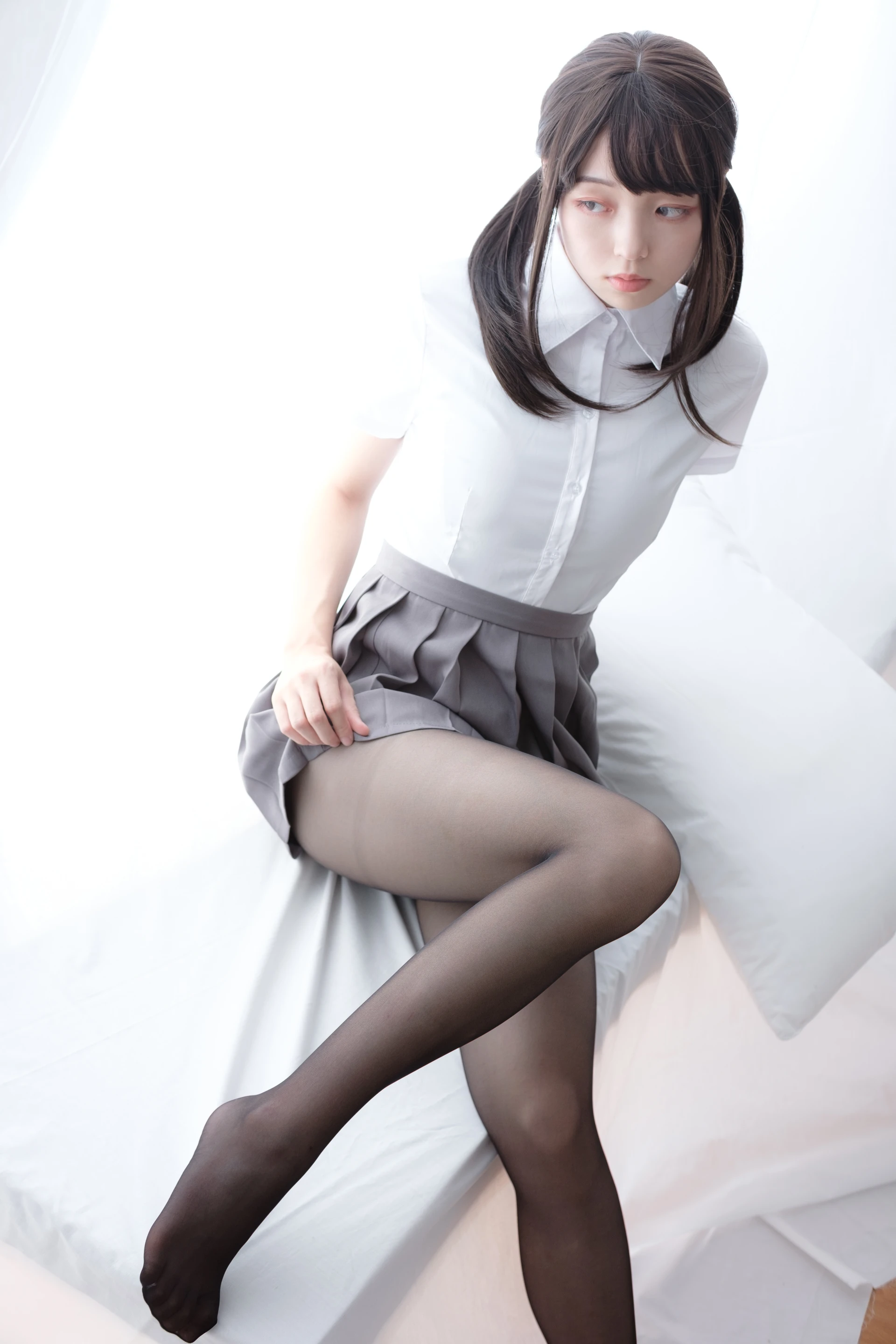 森萝财团 LOVEPLUS-002 [110P1V-1.7G]森萝财团, 黑丝