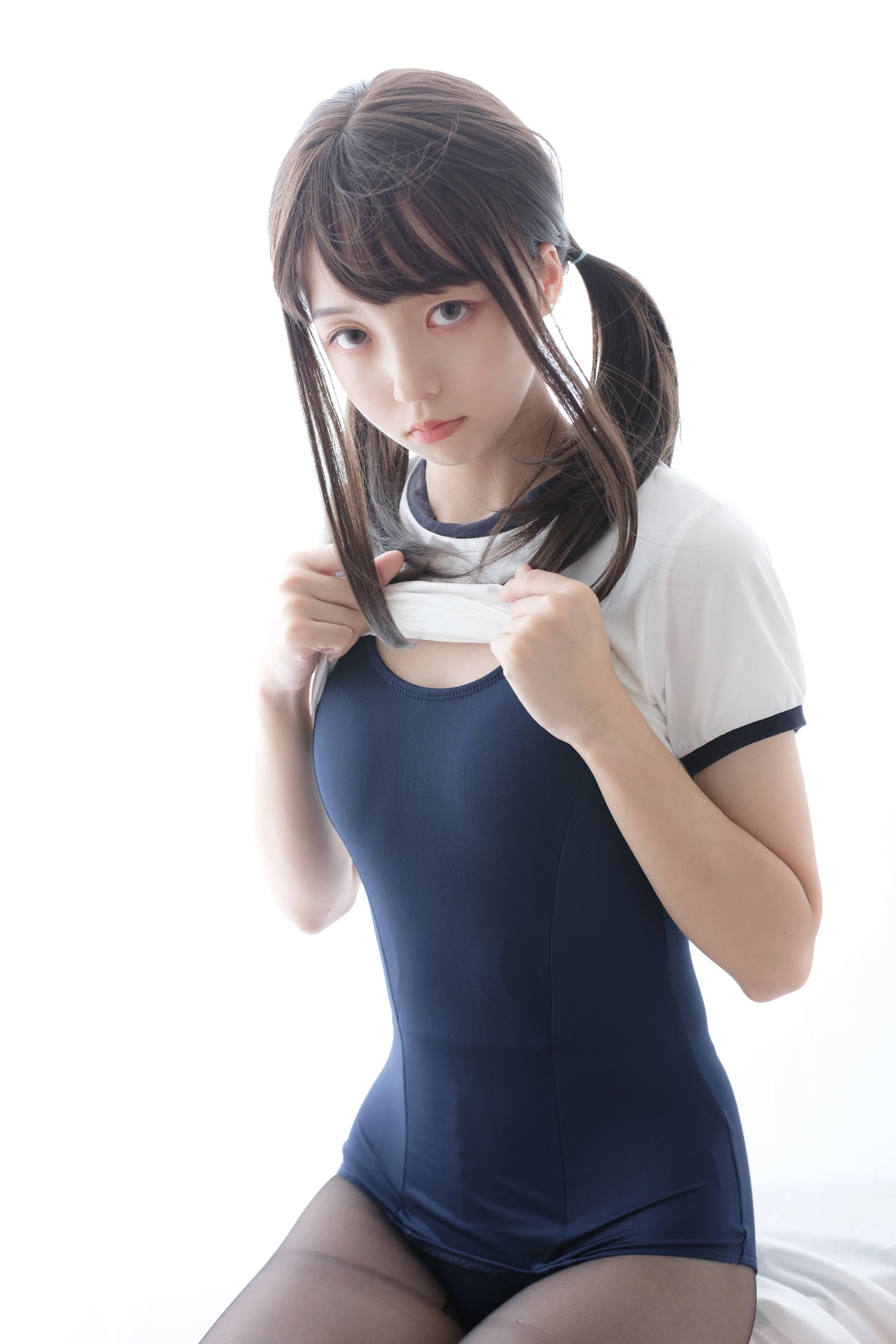 森萝财团 LOVEPLUS-002 [110P1V-1.7G]森萝财团, 黑丝
