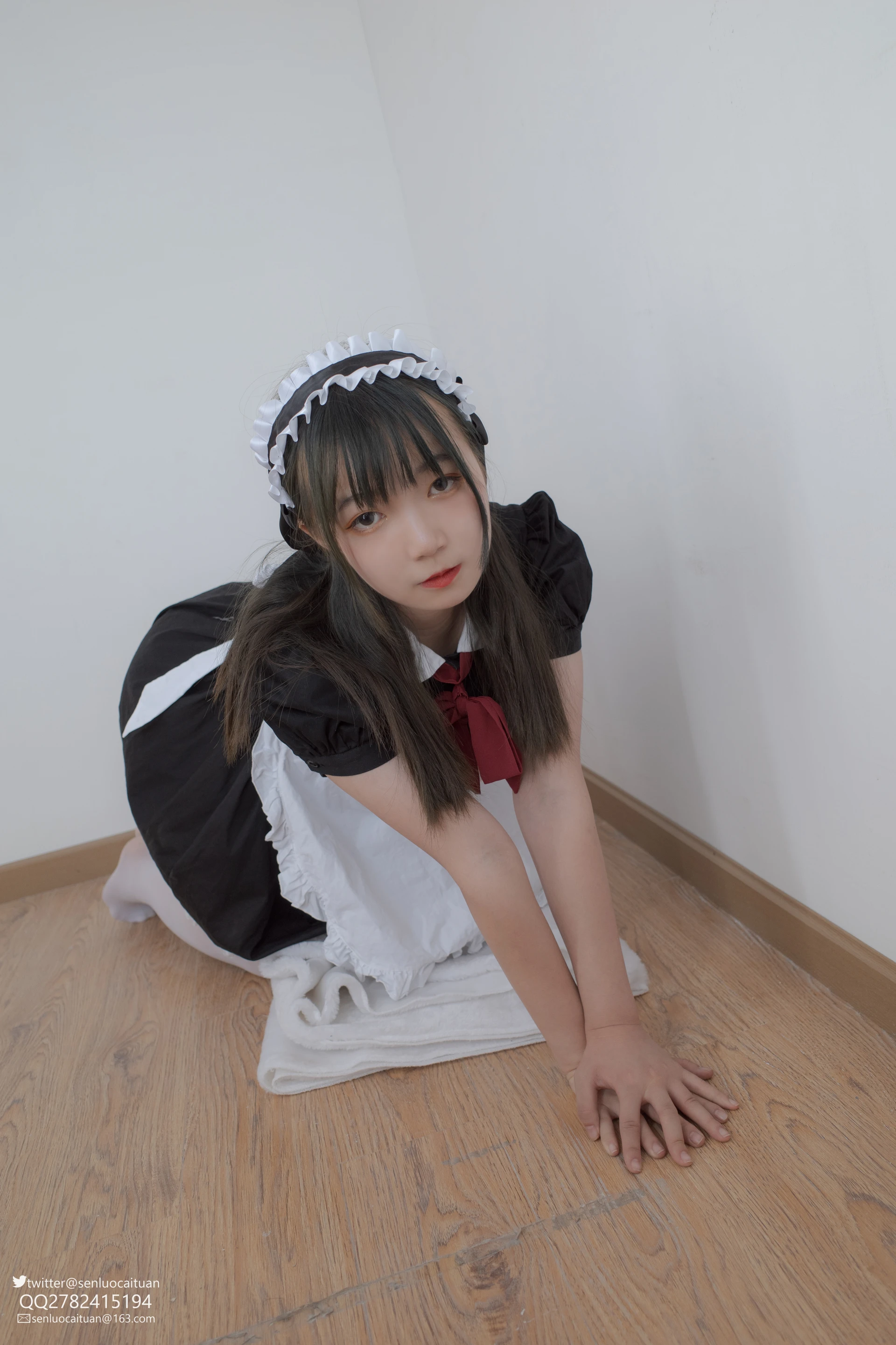 JKFUN GG-02 [101P1V-2.09G]GG, JKFUN, 可爱, 女仆装, 森萝财团, 白丝, 美腿