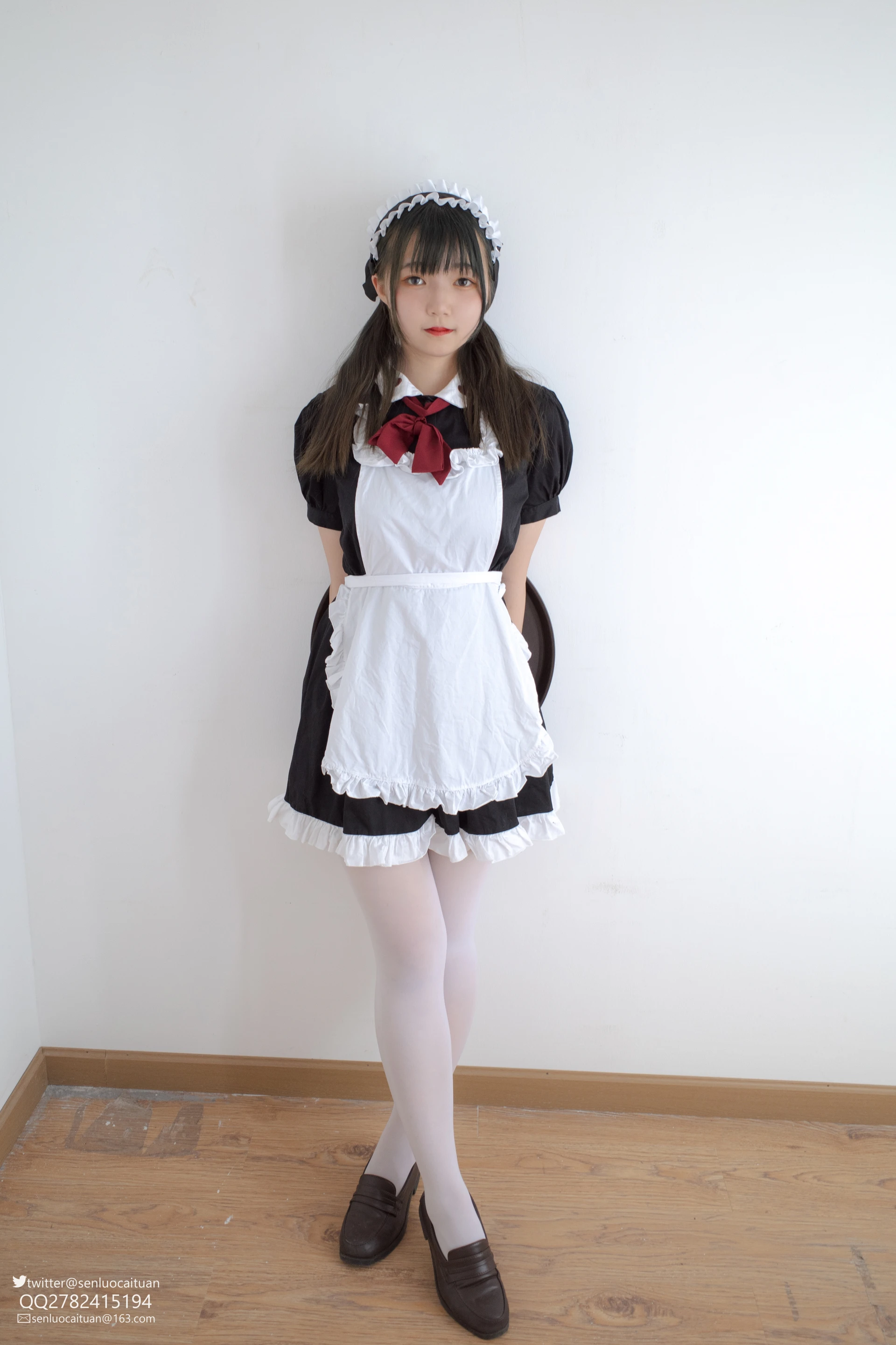 JKFUN GG-02 [101P1V-2.09G]GG, JKFUN, 可爱, 女仆装, 森萝财团, 白丝, 美腿