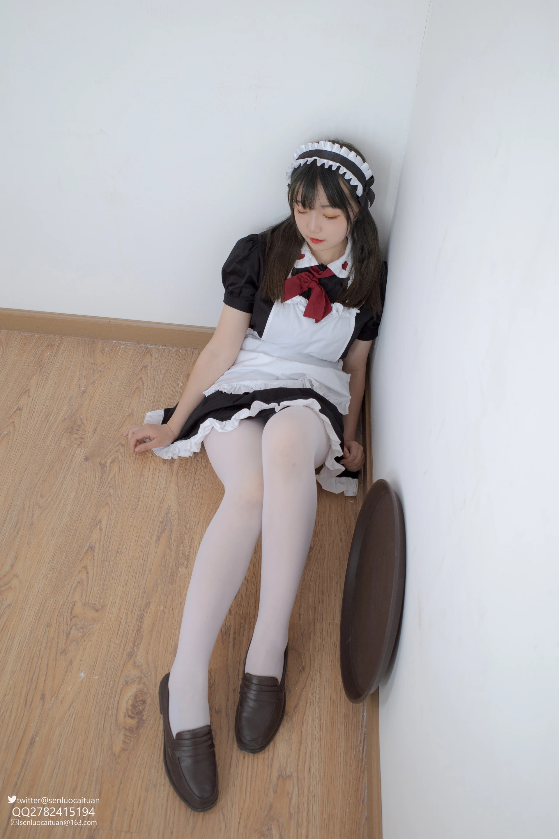JKFUN GG-02 [101P1V-2.09G]GG, JKFUN, 可爱, 女仆装, 森萝财团, 白丝, 美腿