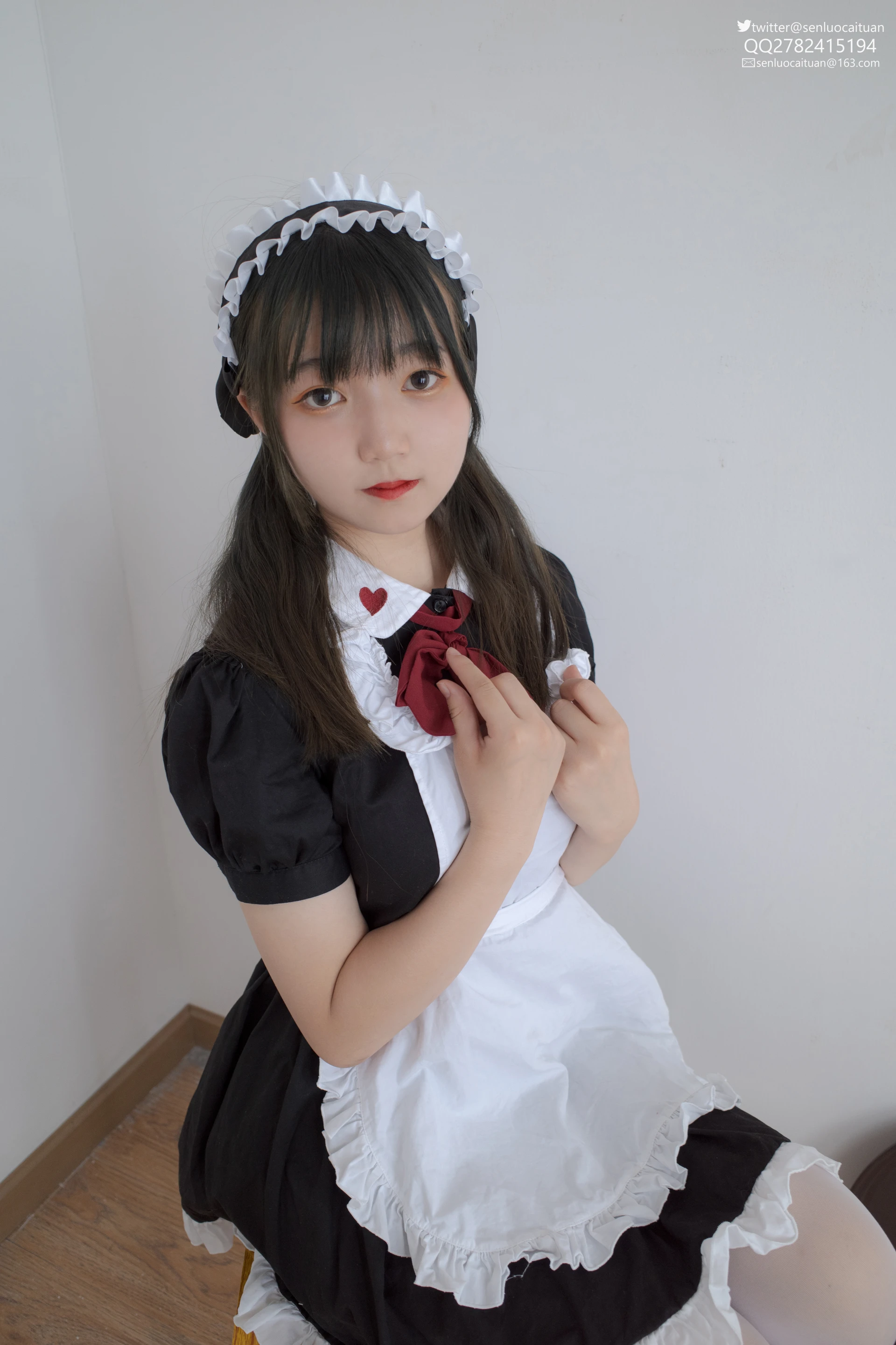 JKFUN GG-02 [101P1V-2.09G]GG, JKFUN, 可爱, 女仆装, 森萝财团, 白丝, 美腿