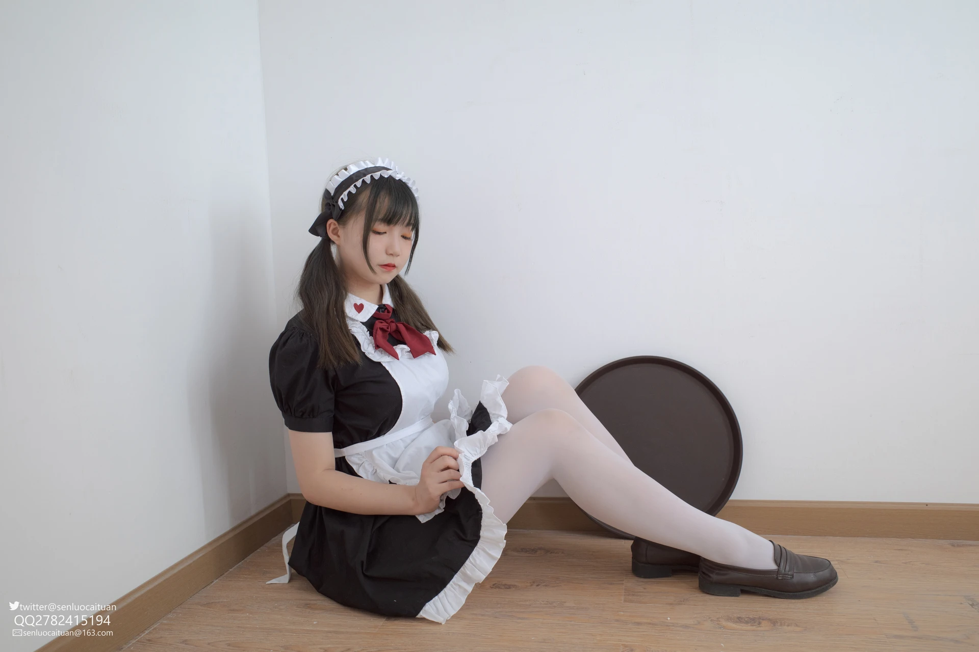 JKFUN GG-02 [101P1V-2.09G]GG, JKFUN, 可爱, 女仆装, 森萝财团, 白丝, 美腿