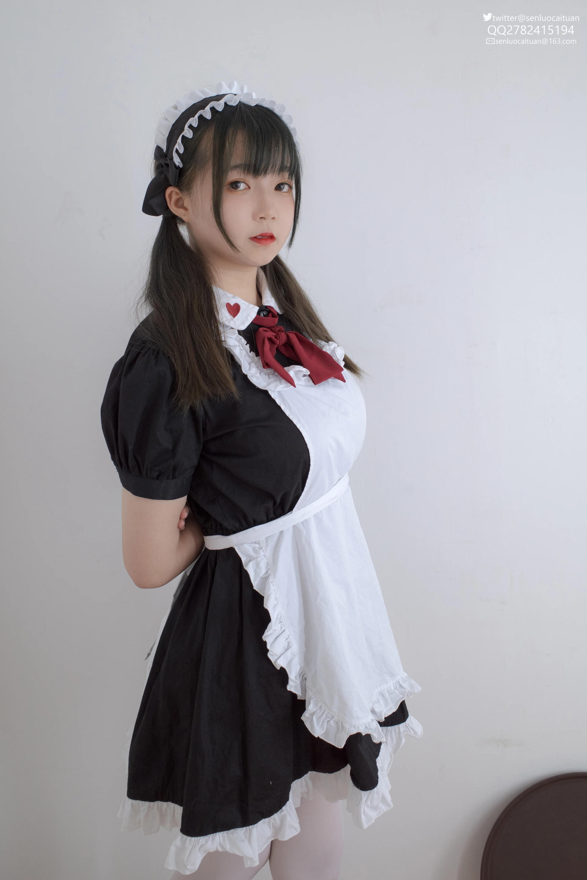 JKFUN GG-02 [101P1V-2.09G]GG, JKFUN, 可爱, 女仆装, 森萝财团, 白丝, 美腿