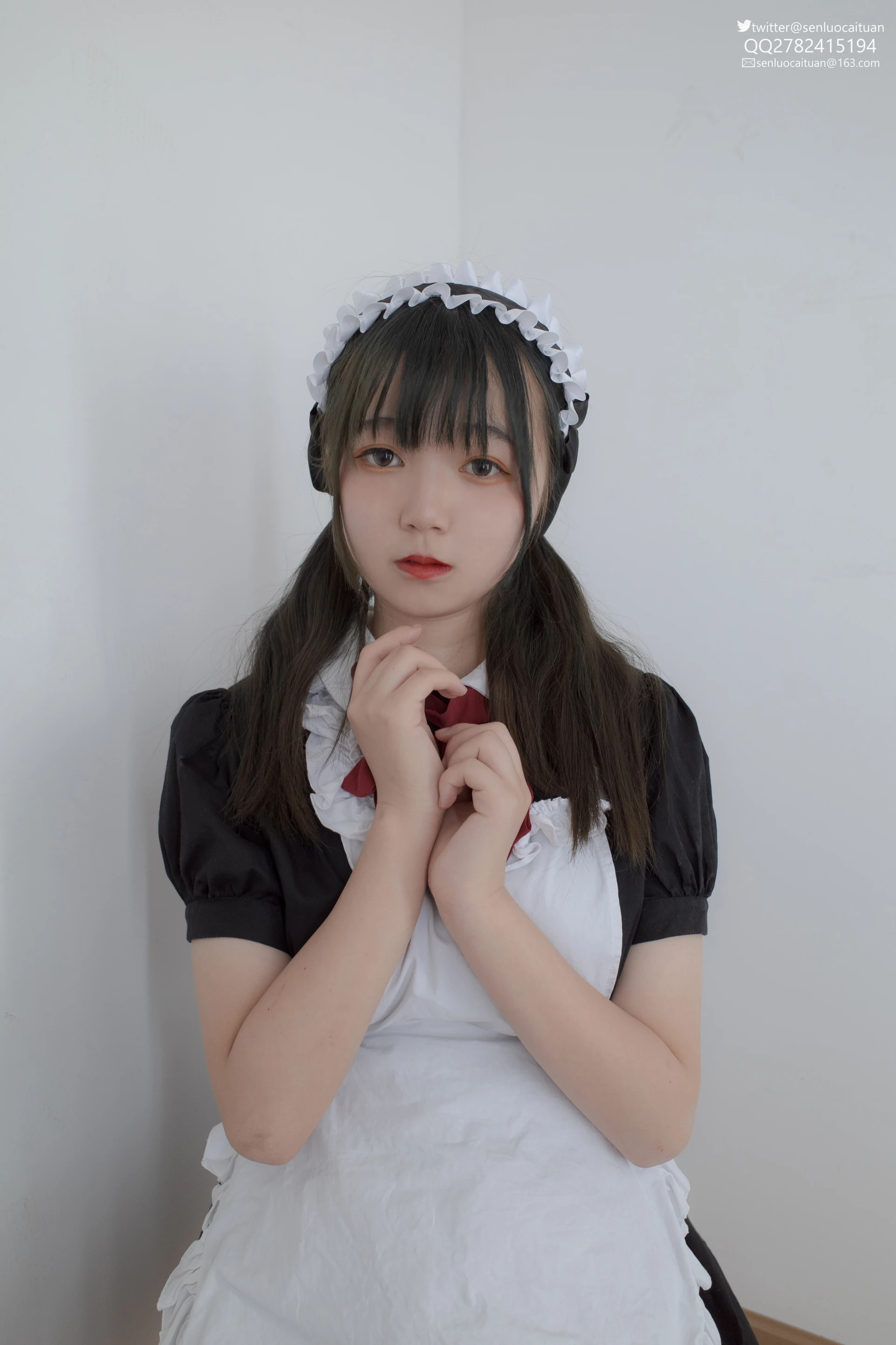 JKFUN GG-02 [101P1V-2.09G]GG, JKFUN, 可爱, 女仆装, 森萝财团, 白丝, 美腿