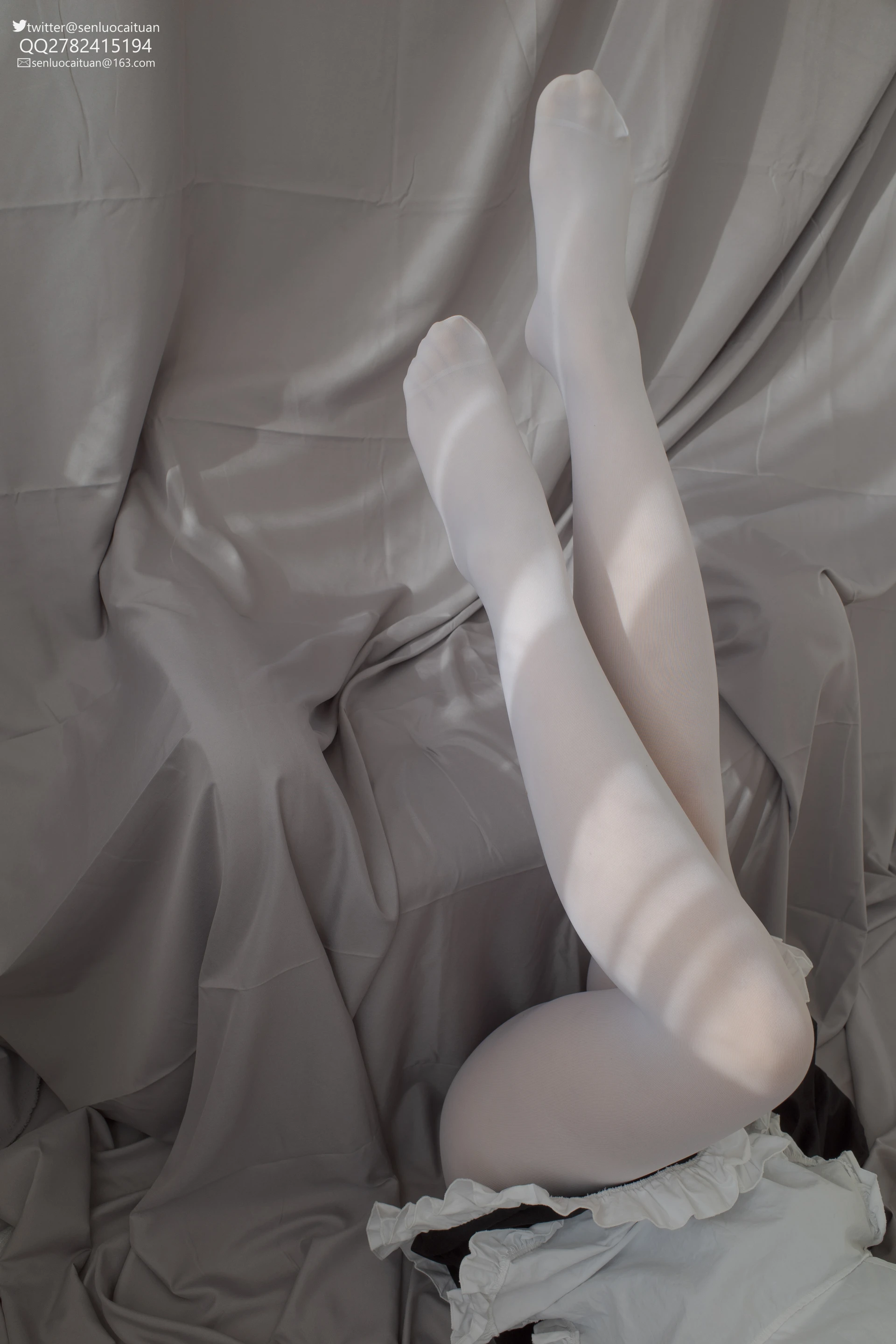 JKFUN GG-02 [101P1V-2.09G]GG, JKFUN, 可爱, 女仆装, 森萝财团, 白丝, 美腿