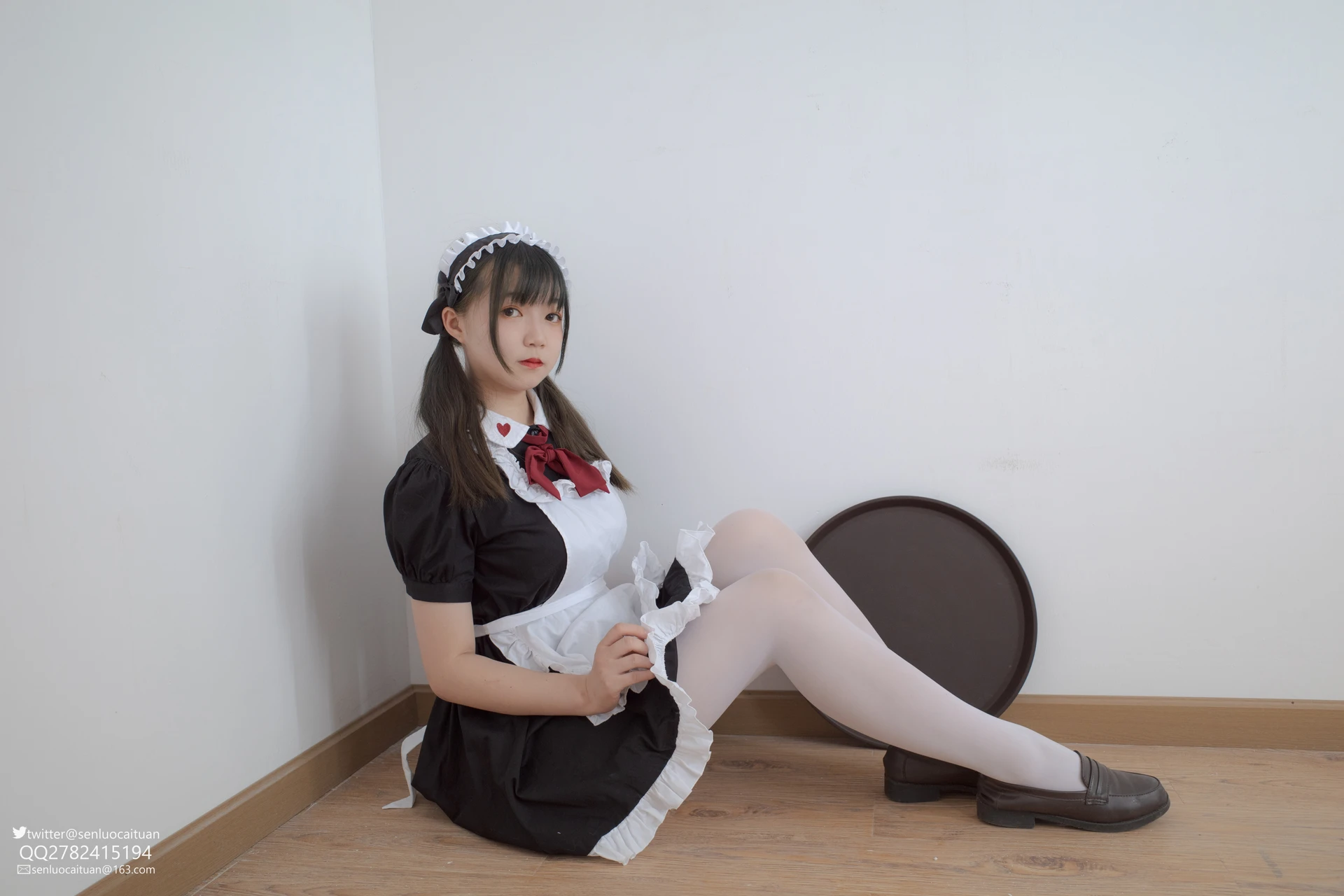 JKFUN GG-02 [101P1V-2.09G]GG, JKFUN, 可爱, 女仆装, 森萝财团, 白丝, 美腿