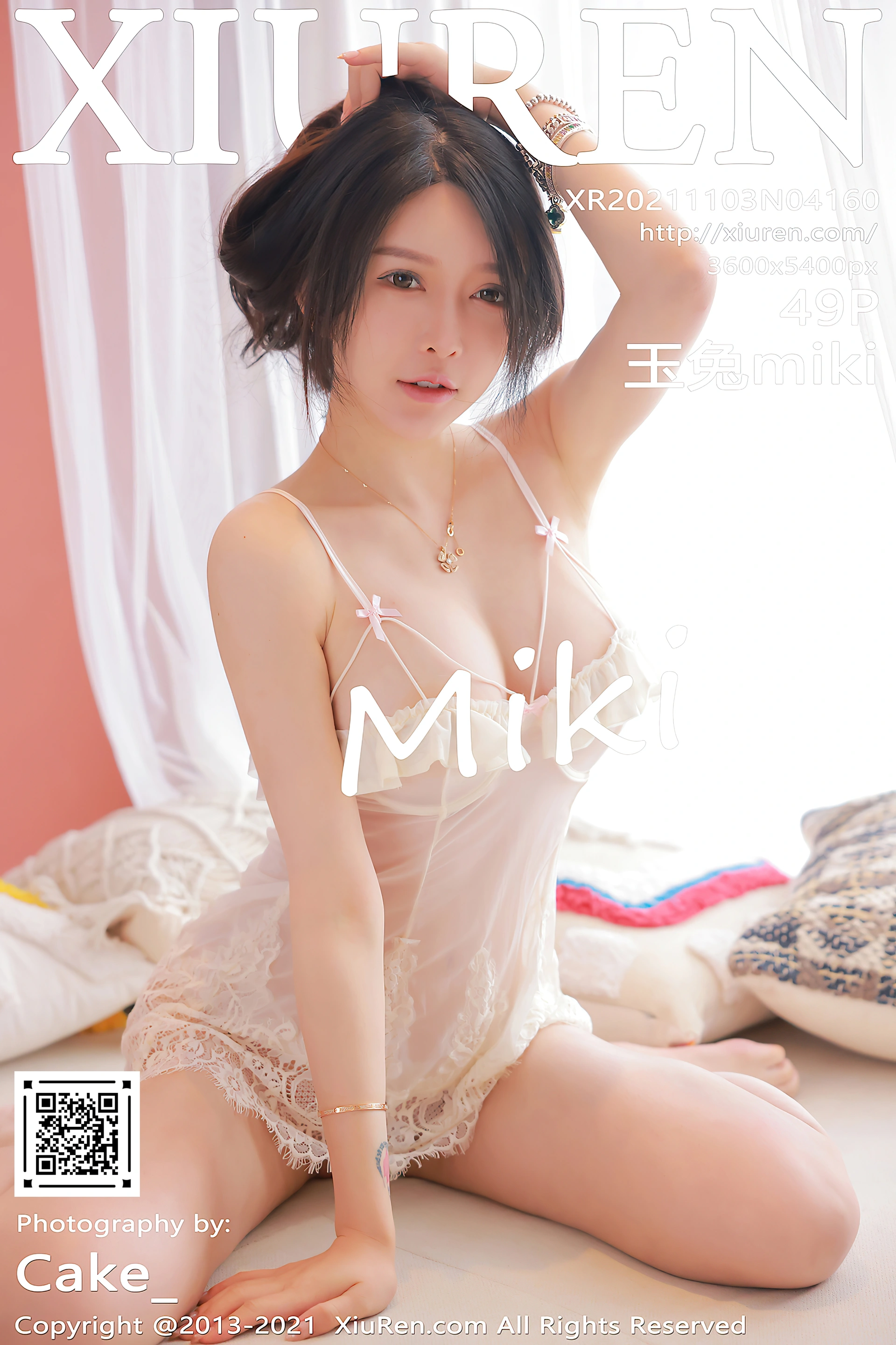 XiuRen秀人网 2021.11.03 No.4160 玉兔miki 大理旅拍[50+1P 431MB]
