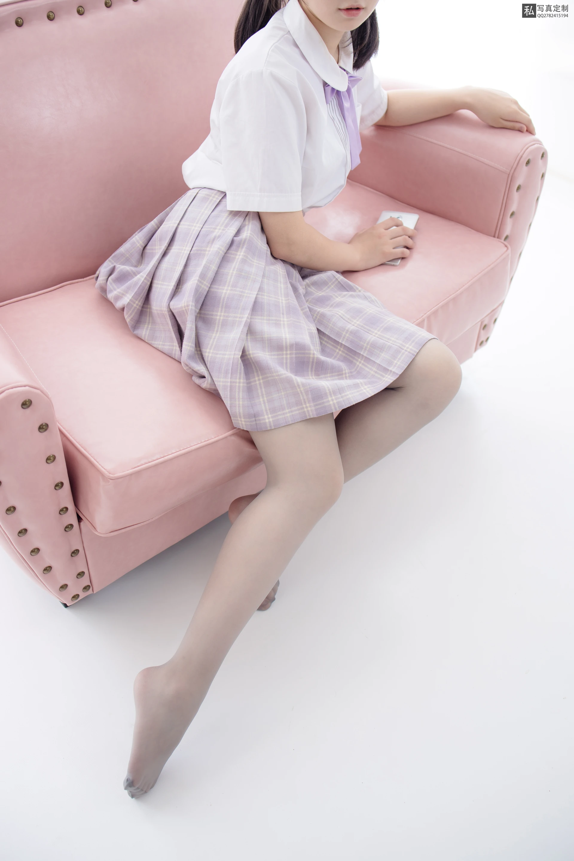 JKFUN-021 [45P1V-1.3G]JKFUN, 学生装, 森萝财团, 白丝, 美腿, 美足