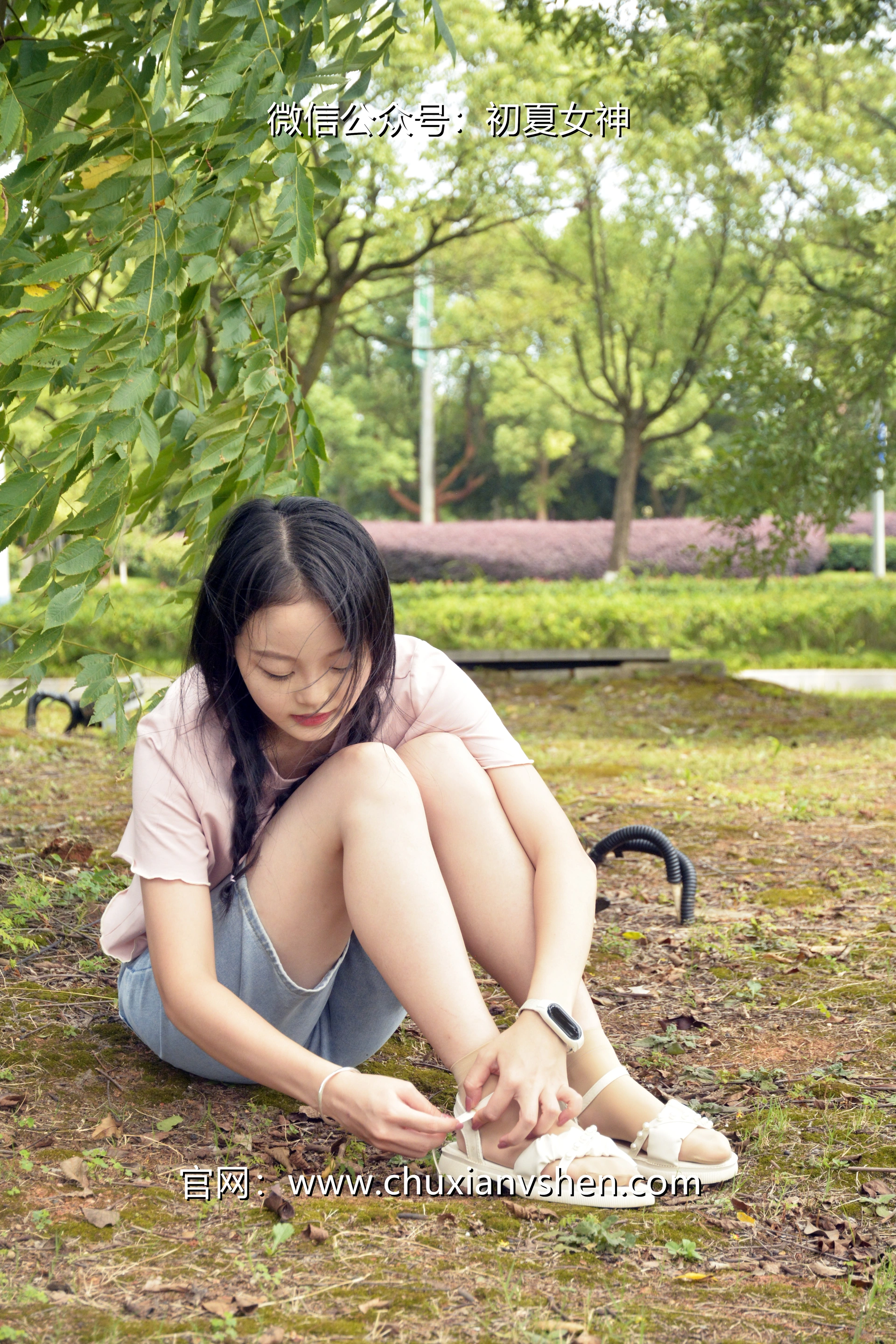 初夏女神 NO.084 双双 回到童年[121P+1V／4.92GB]