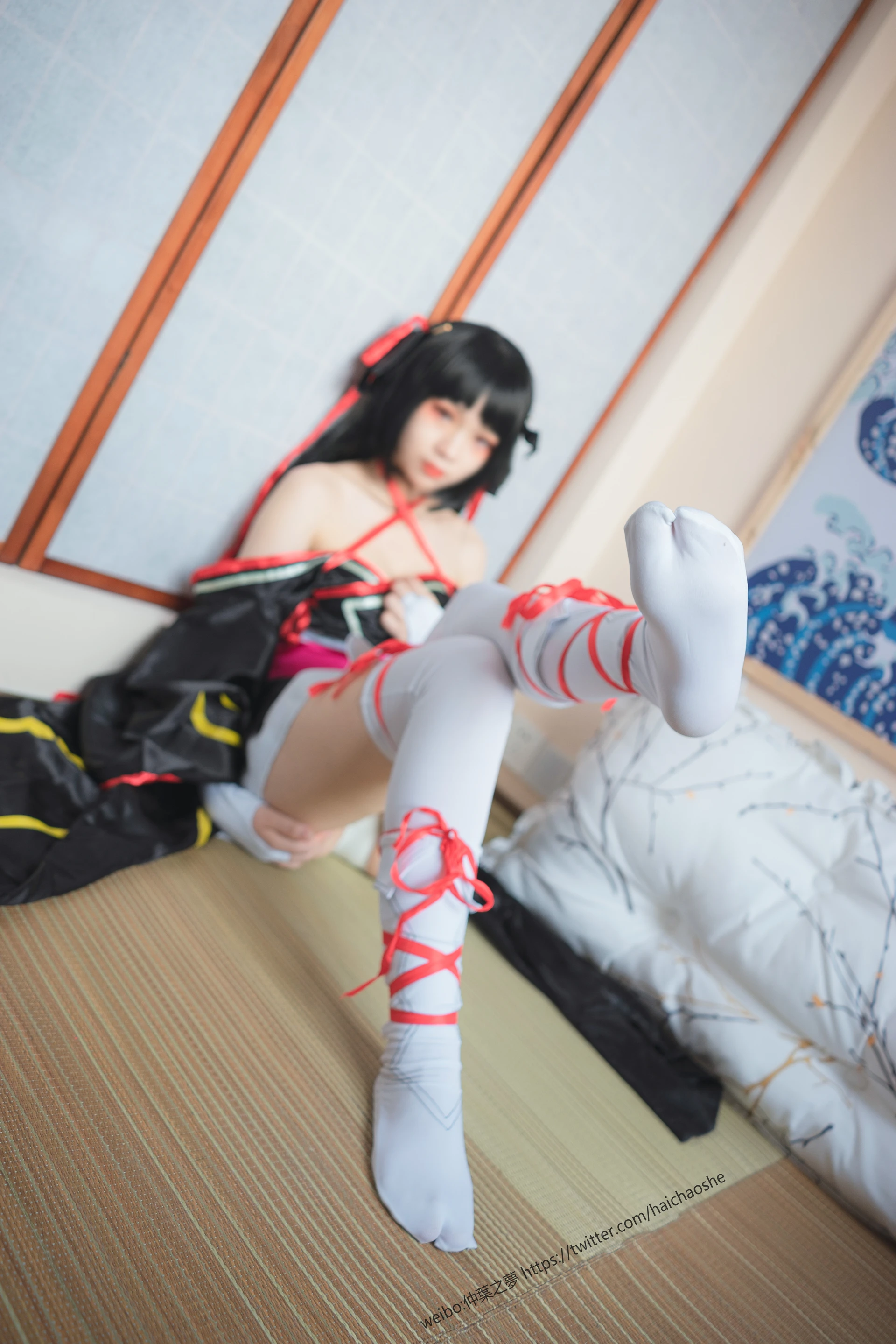 轻兰映画 Grand.015 [60P-224M]COS, 白丝, 美腿, 轻兰映画