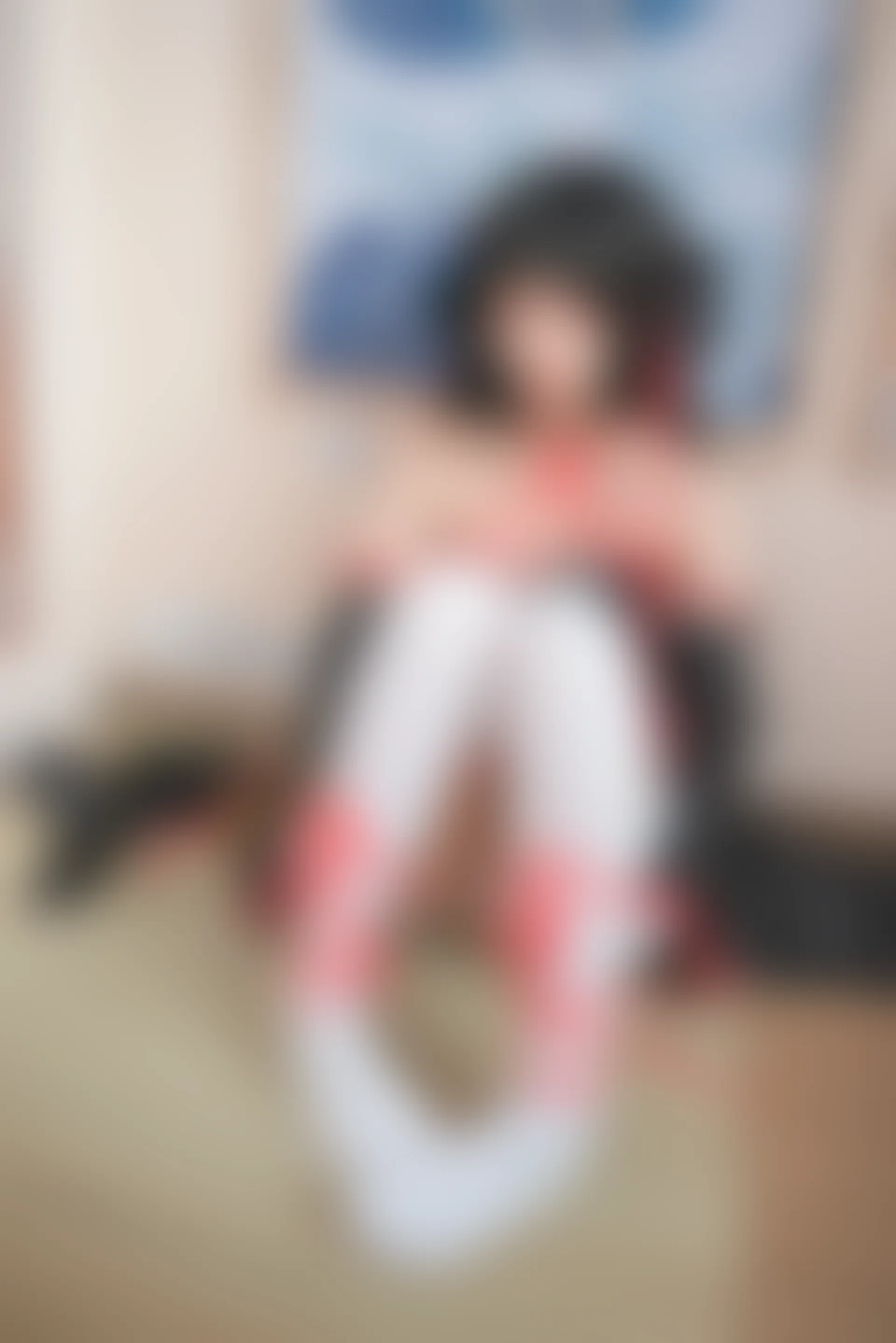 轻兰映画 Grand.015 [60P-224M]COS, 白丝, 美腿, 轻兰映画