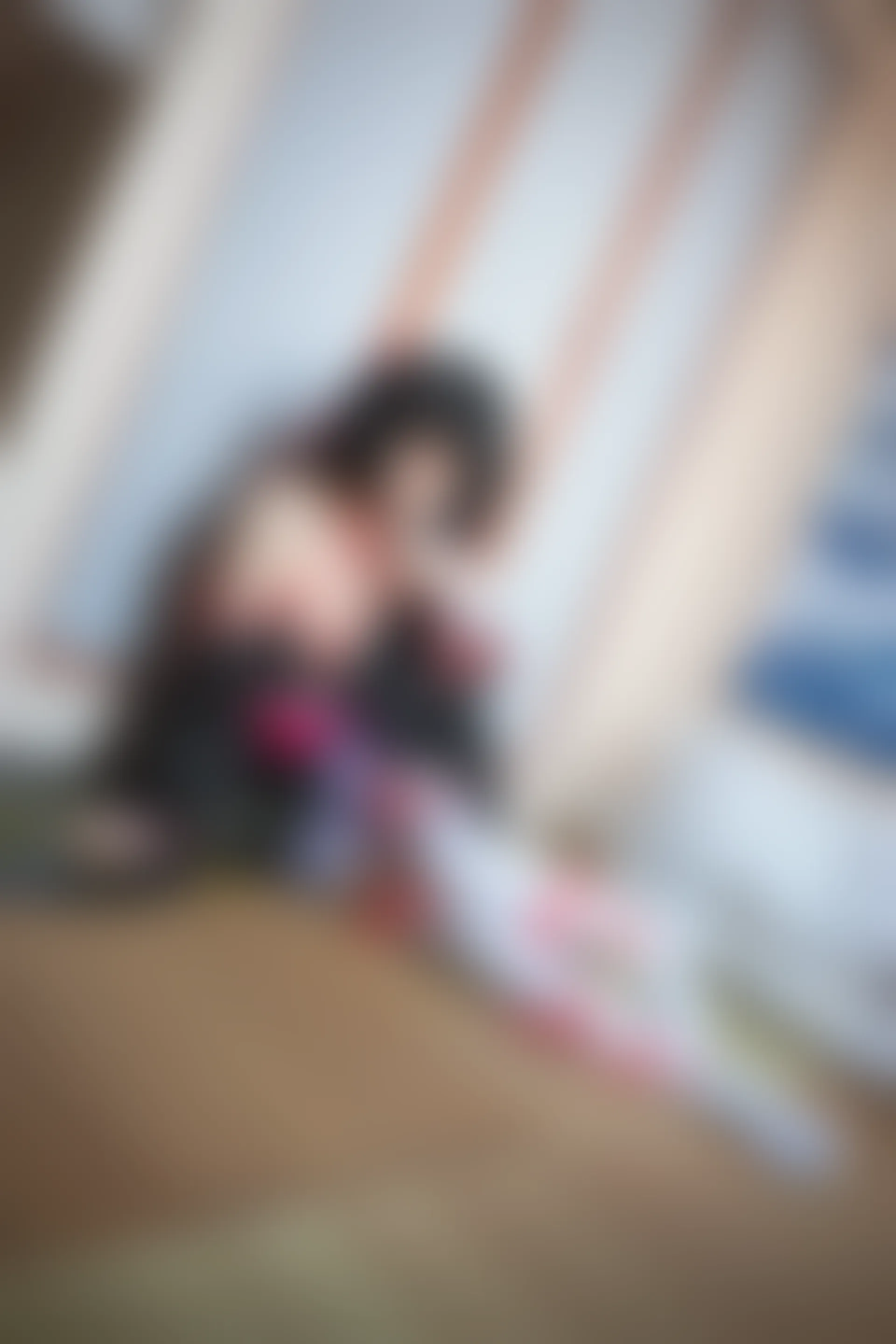 轻兰映画 Grand.015 [60P-224M]COS, 白丝, 美腿, 轻兰映画