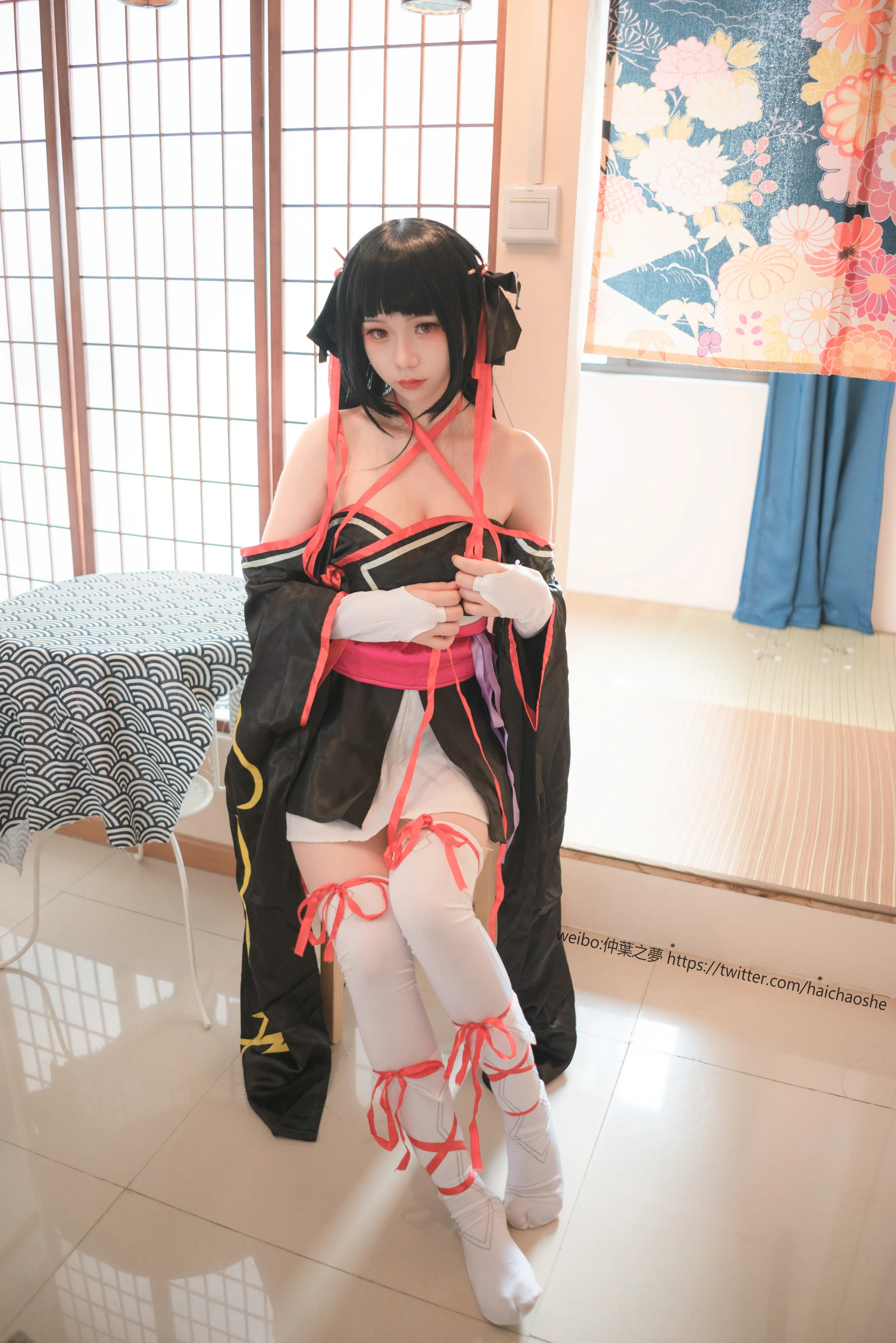 轻兰映画 Grand.015 [60P-224M]COS, 白丝, 美腿, 轻兰映画