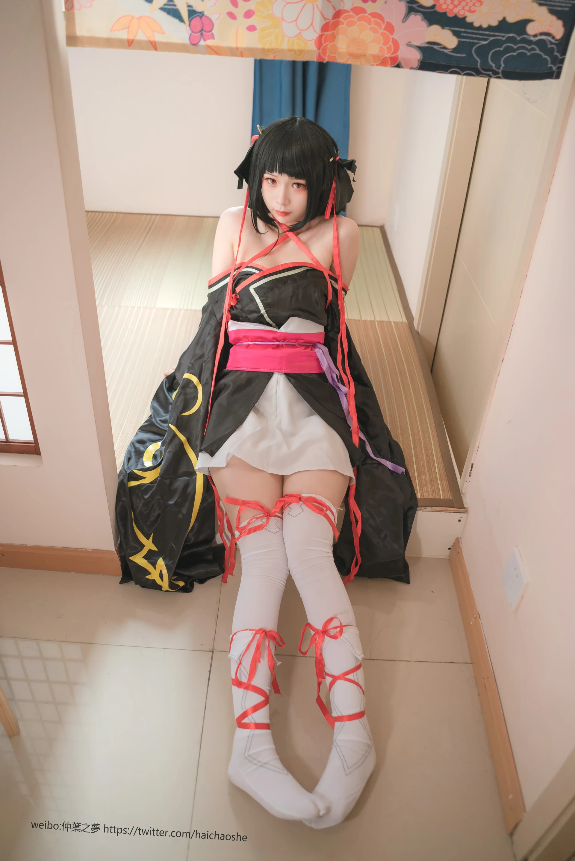 轻兰映画 Grand.015 [60P-224M]COS, 白丝, 美腿, 轻兰映画