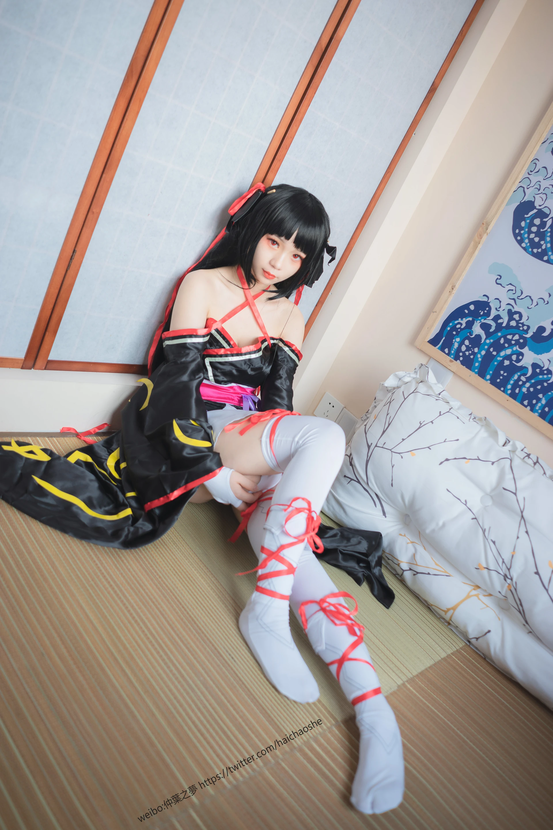 轻兰映画 Grand.015 [60P-224M]COS, 白丝, 美腿, 轻兰映画