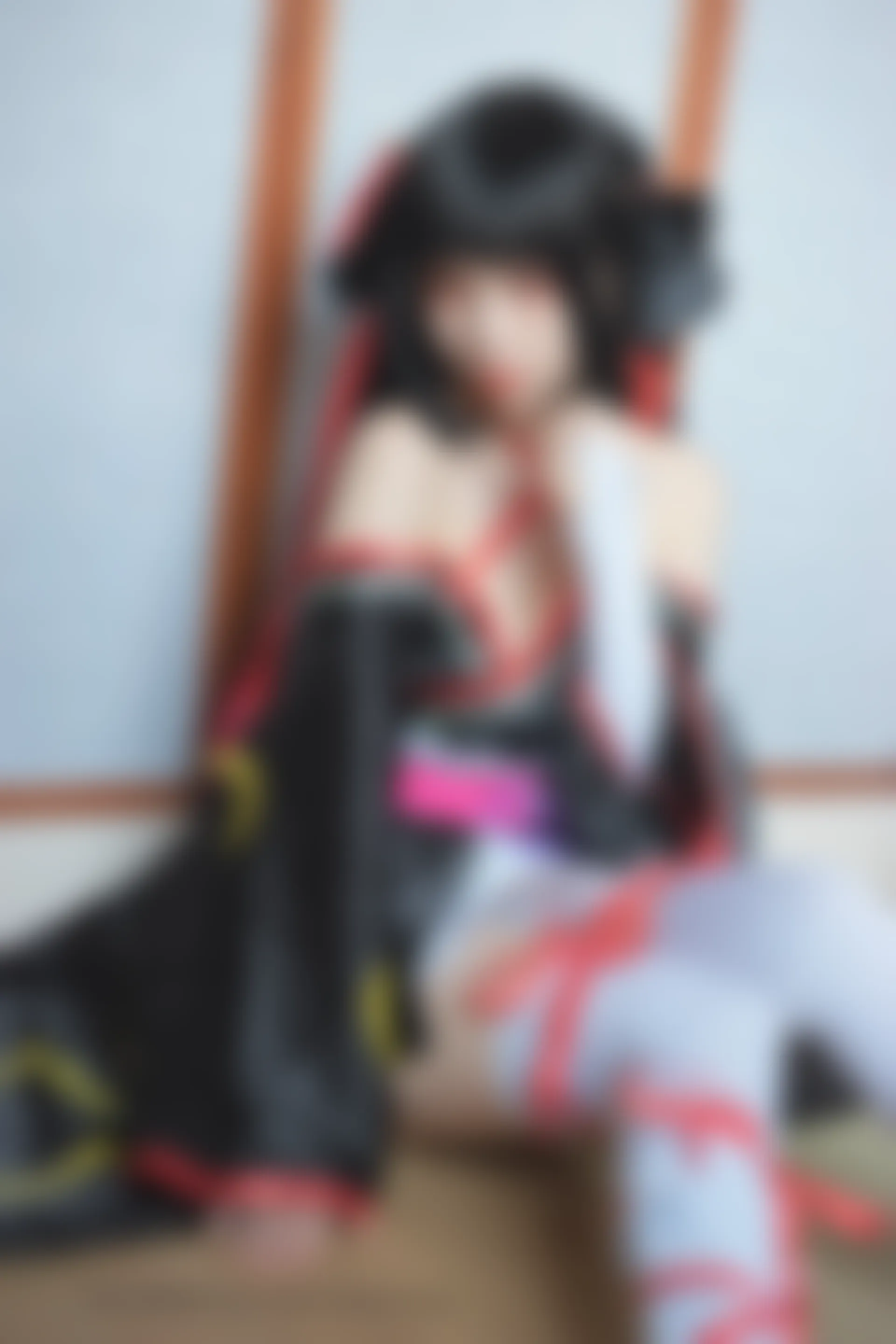 轻兰映画 Grand.015 [60P-224M]COS, 白丝, 美腿, 轻兰映画