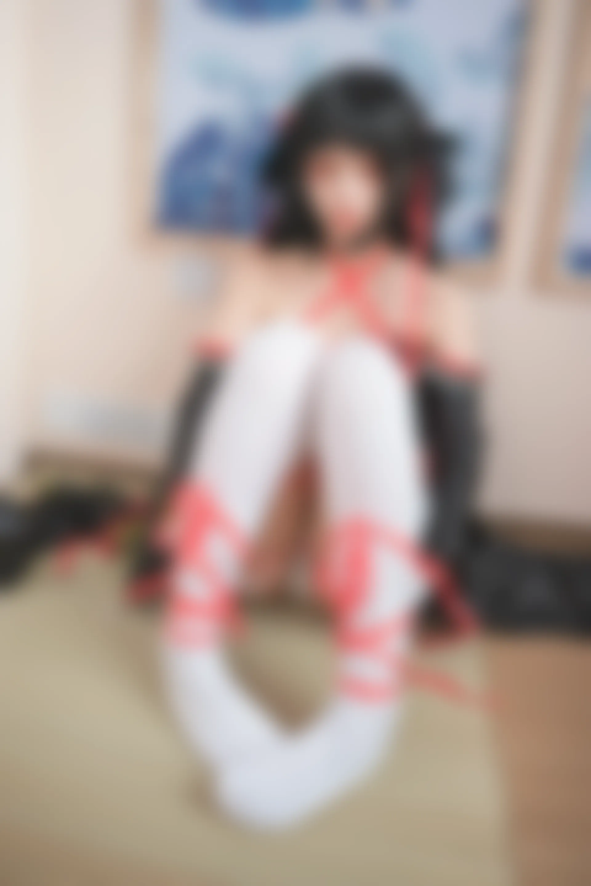 轻兰映画 Grand.015 [60P-224M]COS, 白丝, 美腿, 轻兰映画