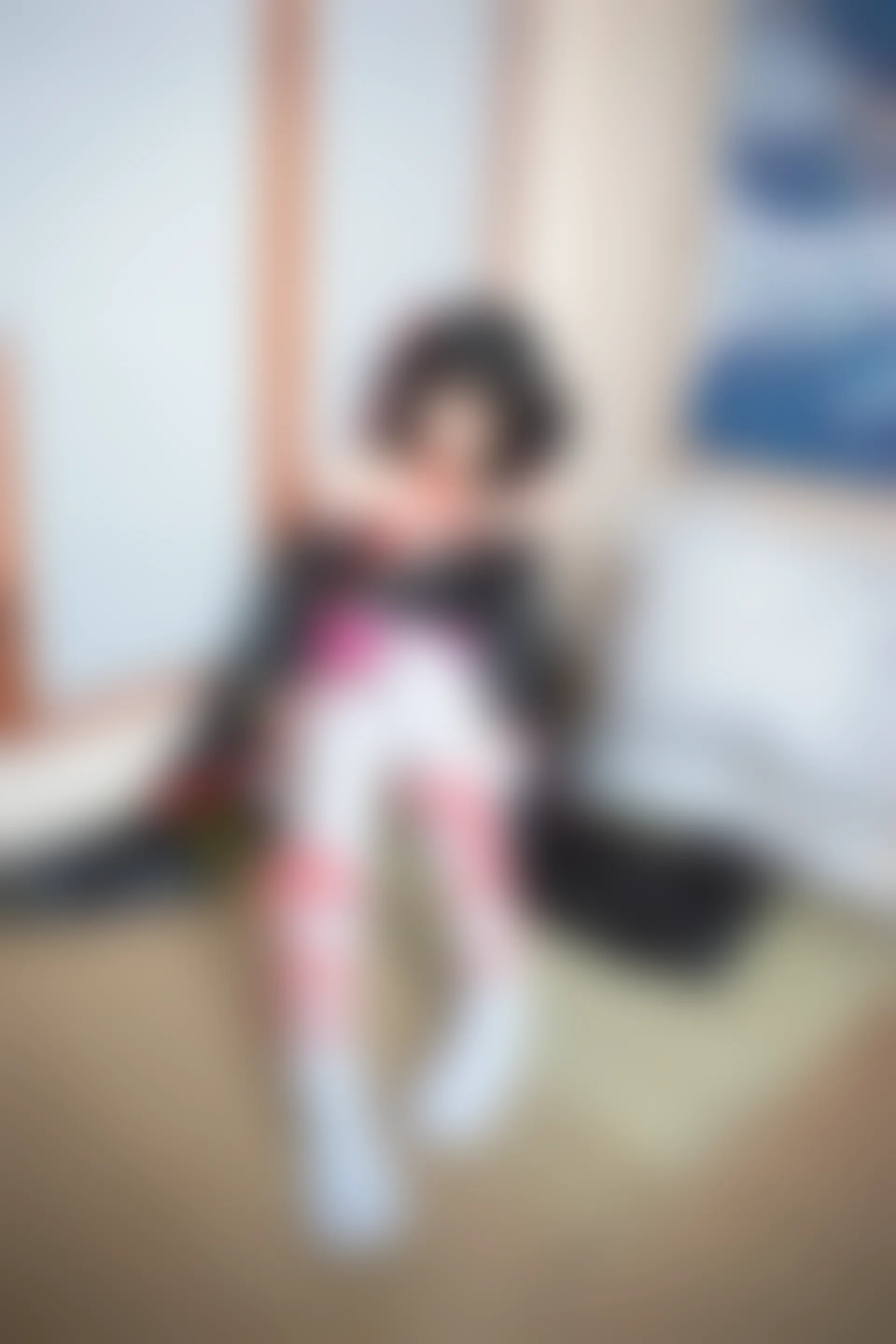 轻兰映画 Grand.015 [60P-224M]COS, 白丝, 美腿, 轻兰映画