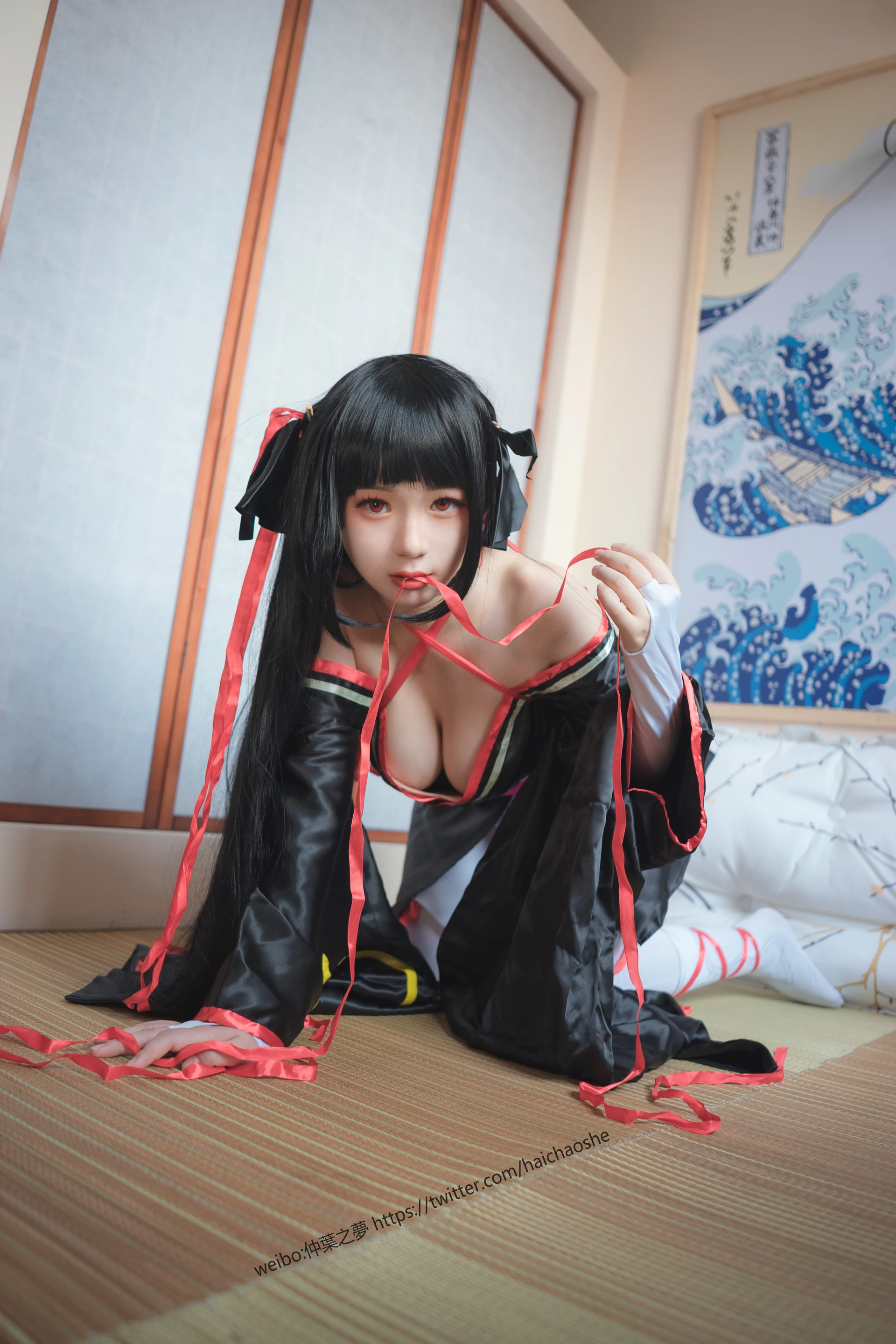 轻兰映画 Grand.015 [60P-224M]COS, 白丝, 美腿, 轻兰映画