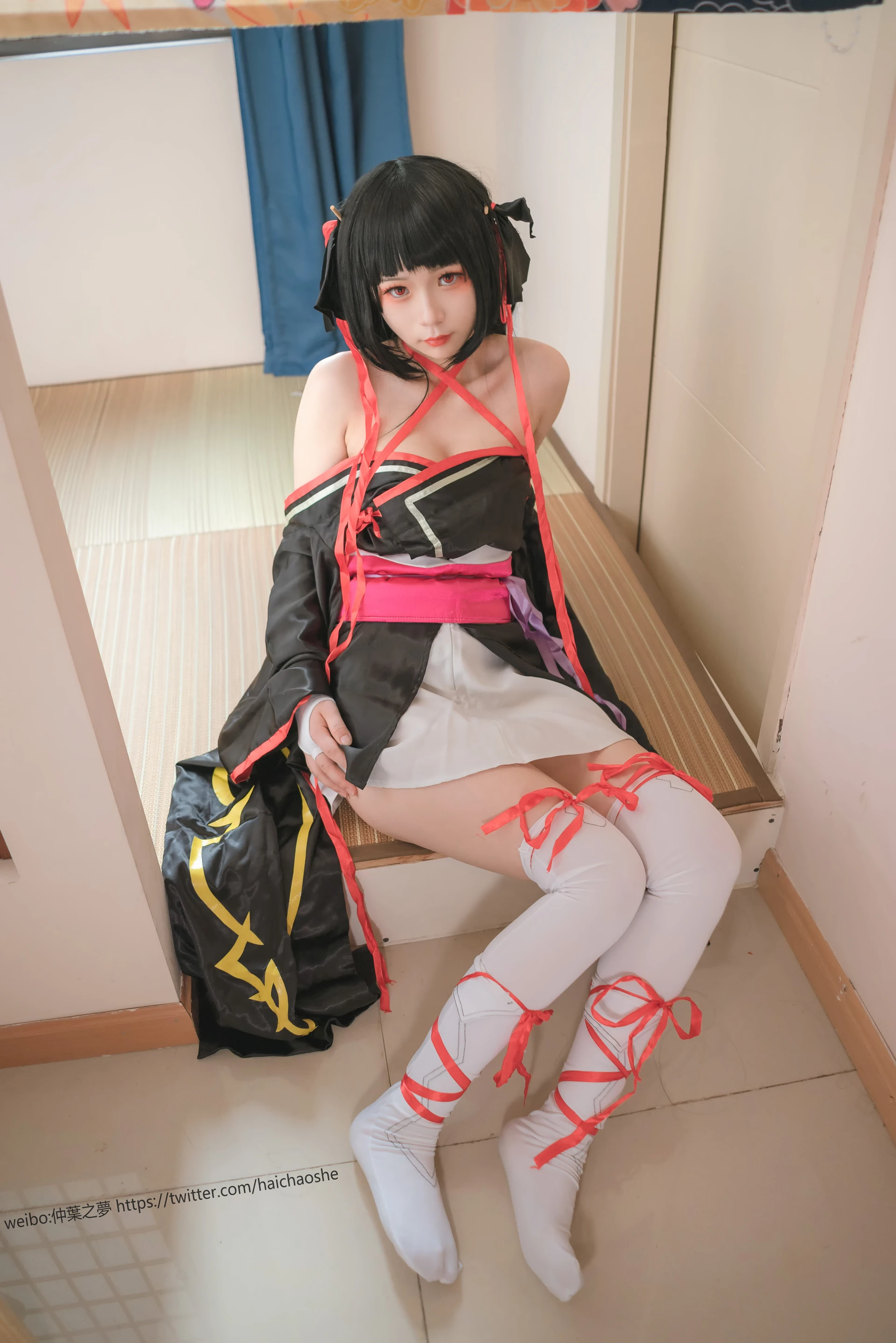 轻兰映画 Grand.015 [60P-224M]COS, 白丝, 美腿, 轻兰映画