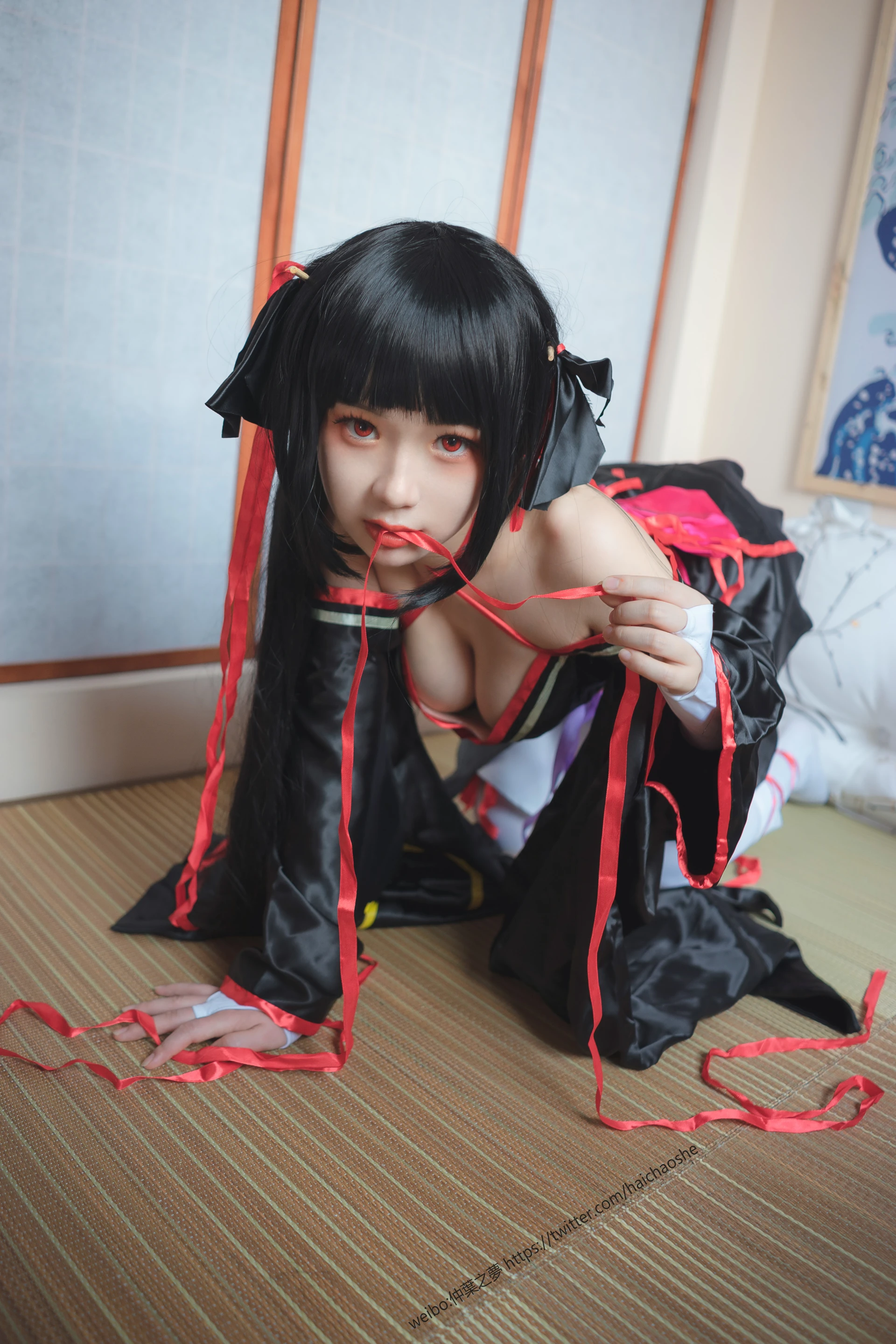 轻兰映画 Grand.015 [60P-224M]COS, 白丝, 美腿, 轻兰映画