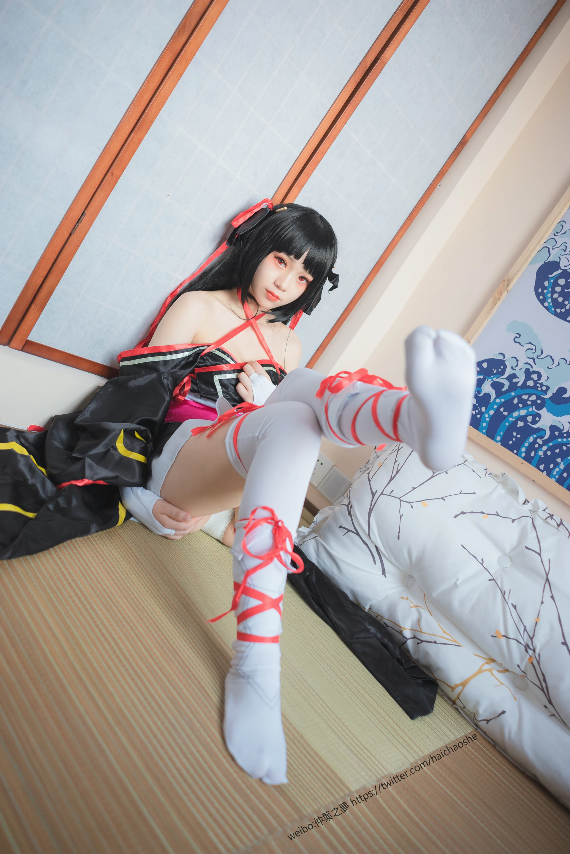 轻兰映画 Grand.015 [60P-224M]COS, 白丝, 美腿, 轻兰映画