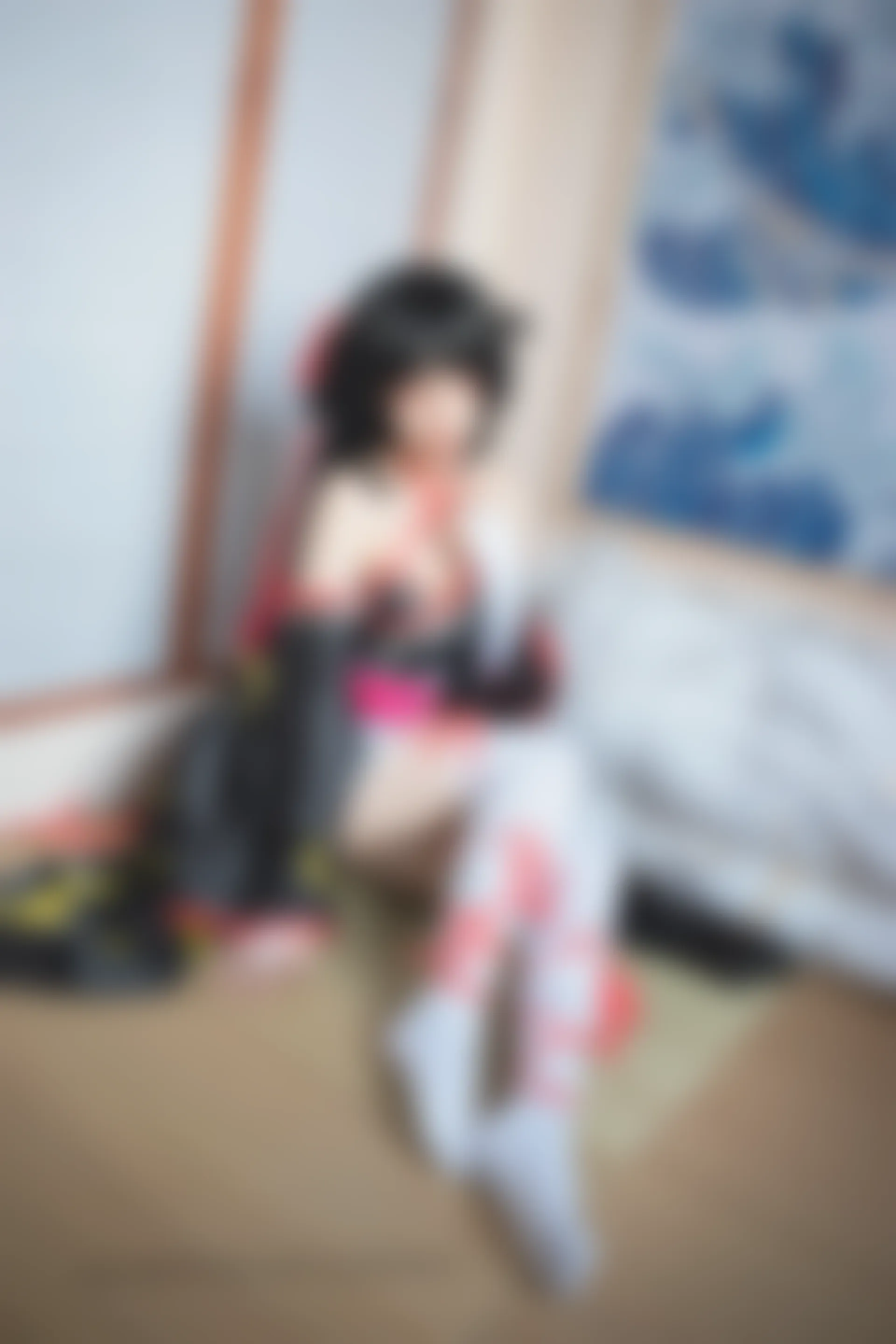 轻兰映画 Grand.015 [60P-224M]COS, 白丝, 美腿, 轻兰映画