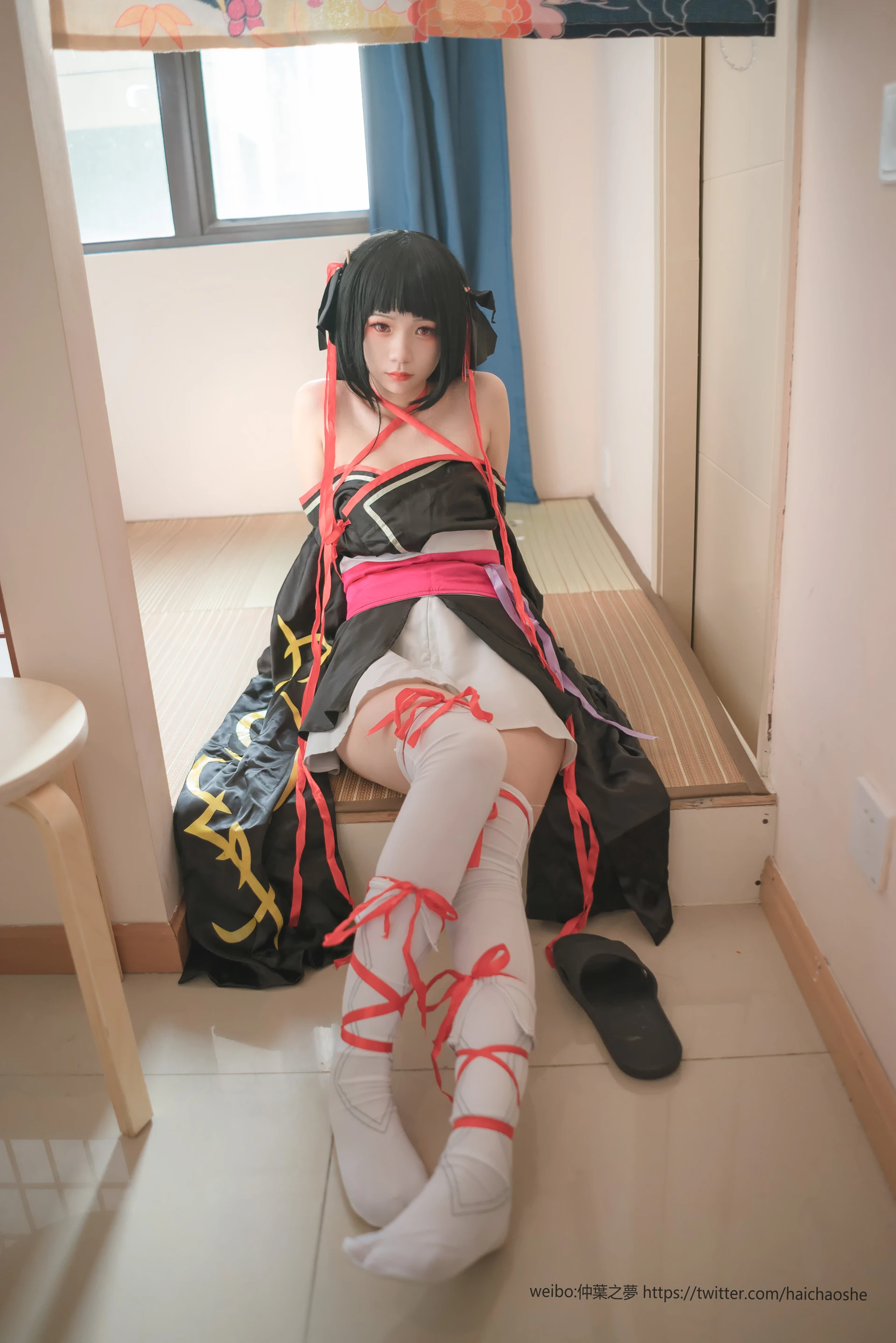 轻兰映画 Grand.015 [60P-224M]COS, 白丝, 美腿, 轻兰映画