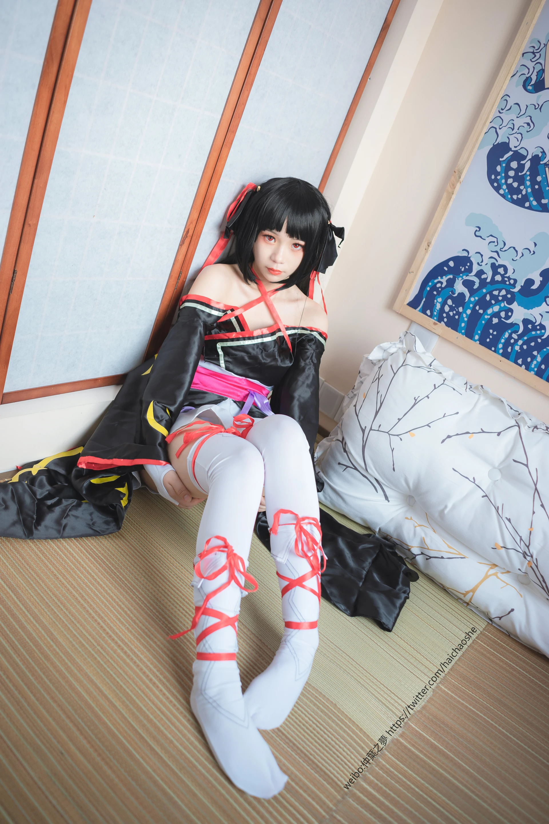 轻兰映画 Grand.015 [60P-224M]COS, 白丝, 美腿, 轻兰映画