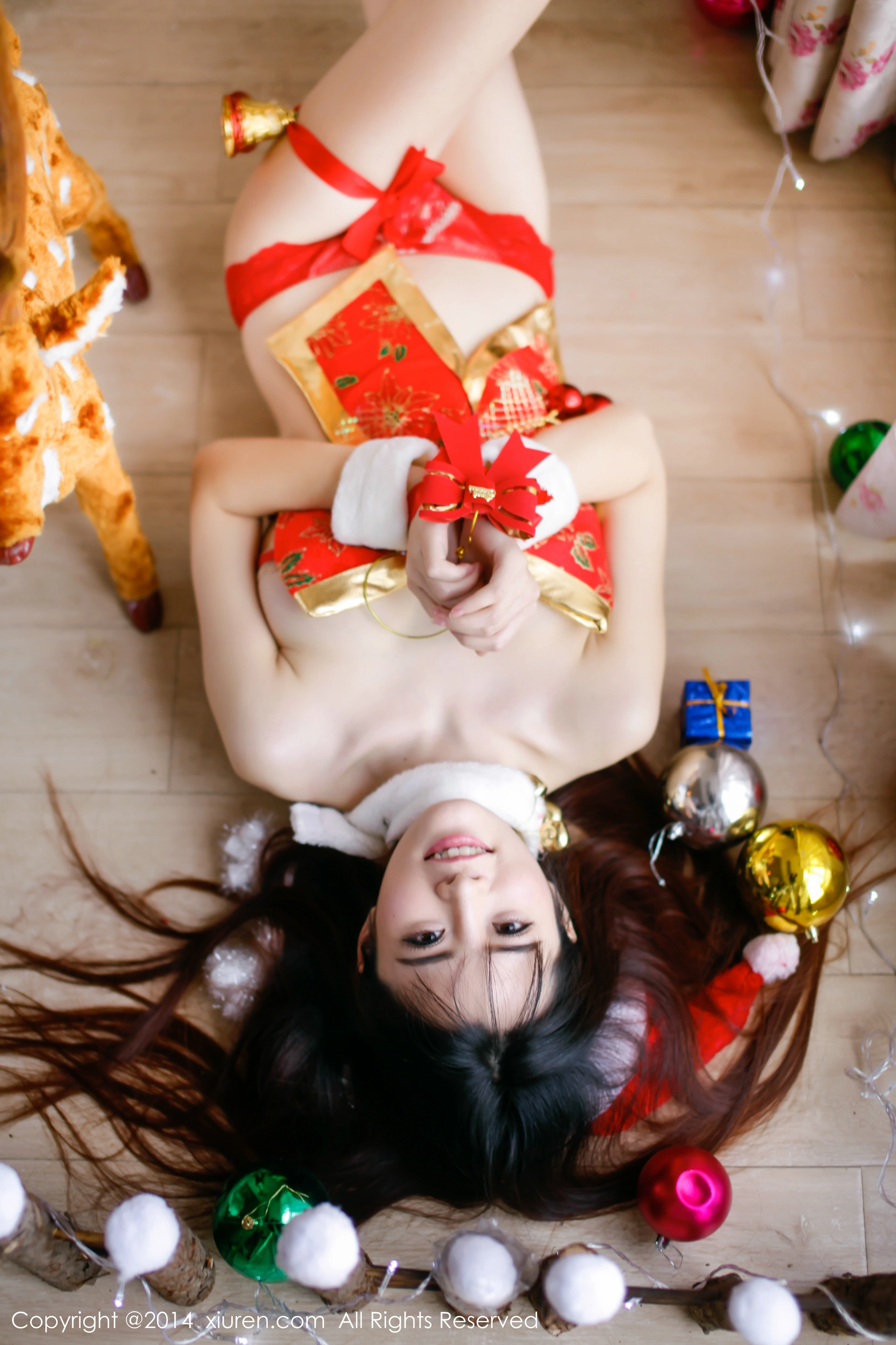XiuRen秀人网 2014.12.24 No.259 孔一红 [88P303M]