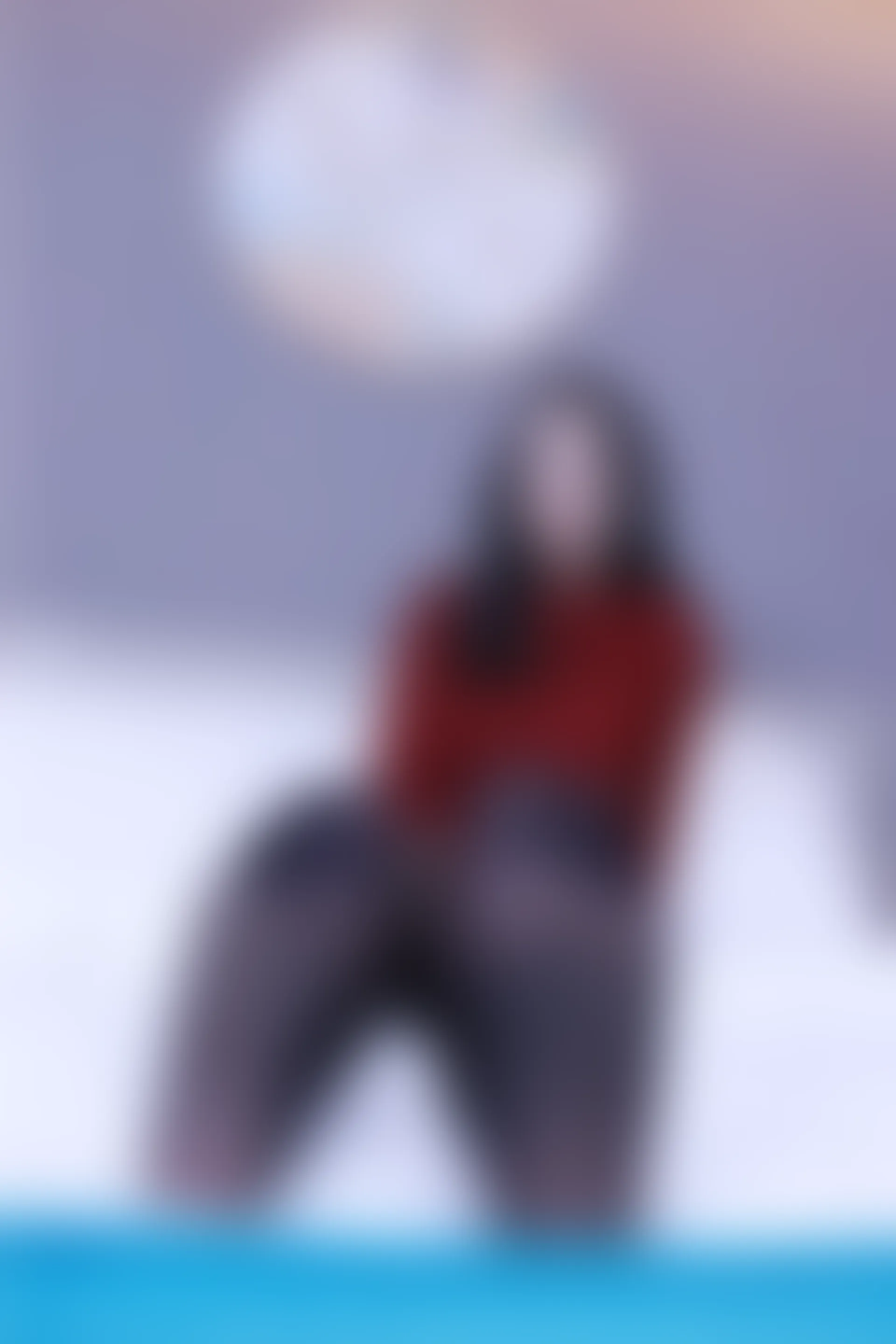 初夏女神 NO.017 依依~M码酒红连衣裙搭黑色长靴[140P-1V-6.76G]