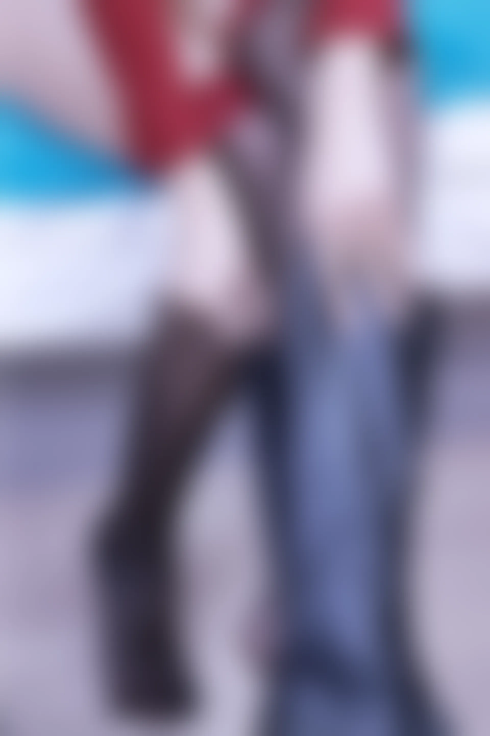 初夏女神 NO.017 依依~M码酒红连衣裙搭黑色长靴[140P-1V-6.76G]